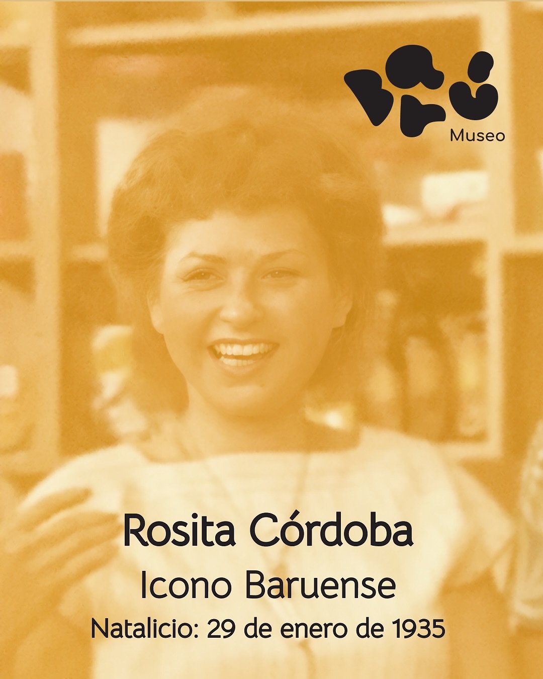 Hoy recordamos el natalicio de nuestra apreciada figura baruense: Chef
Rosita C&oacute;rdoba.

Y para celebrar esta ocasi&oacute;n, les compartimos una de las deliciosas
recetas que Rosita public&oacute; en su libro de cocina titulado &ldquo;La Cocin