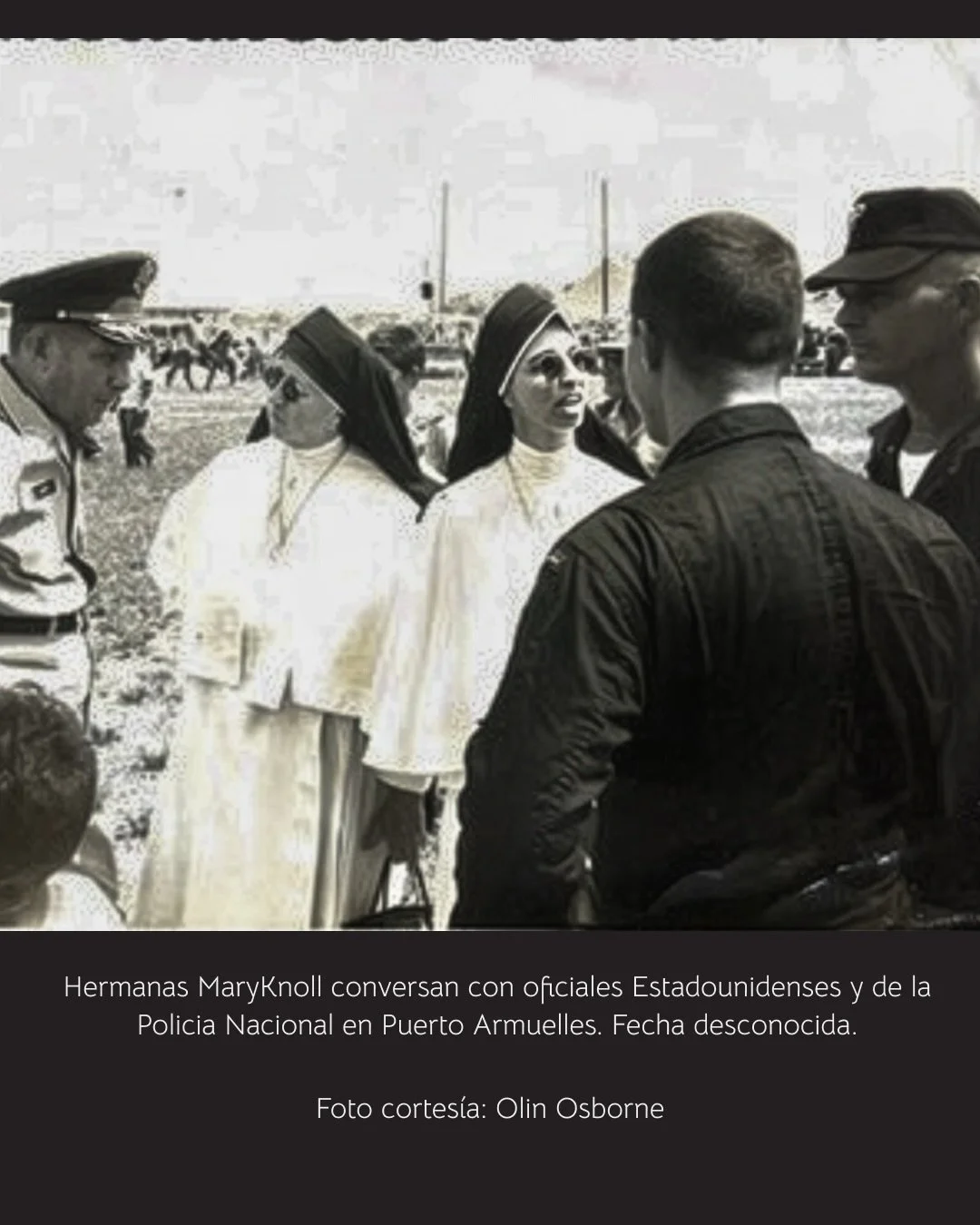 Es de limitado conocimiento general el papel crucial que desempe&ntilde;aron las Hermanas MaryKnoll junto con los Padres Paulinos en la educaci&oacute;n y el futuro profesional de los primeros estudiantes del Colegio San Antonio en Puerto Armuelles p