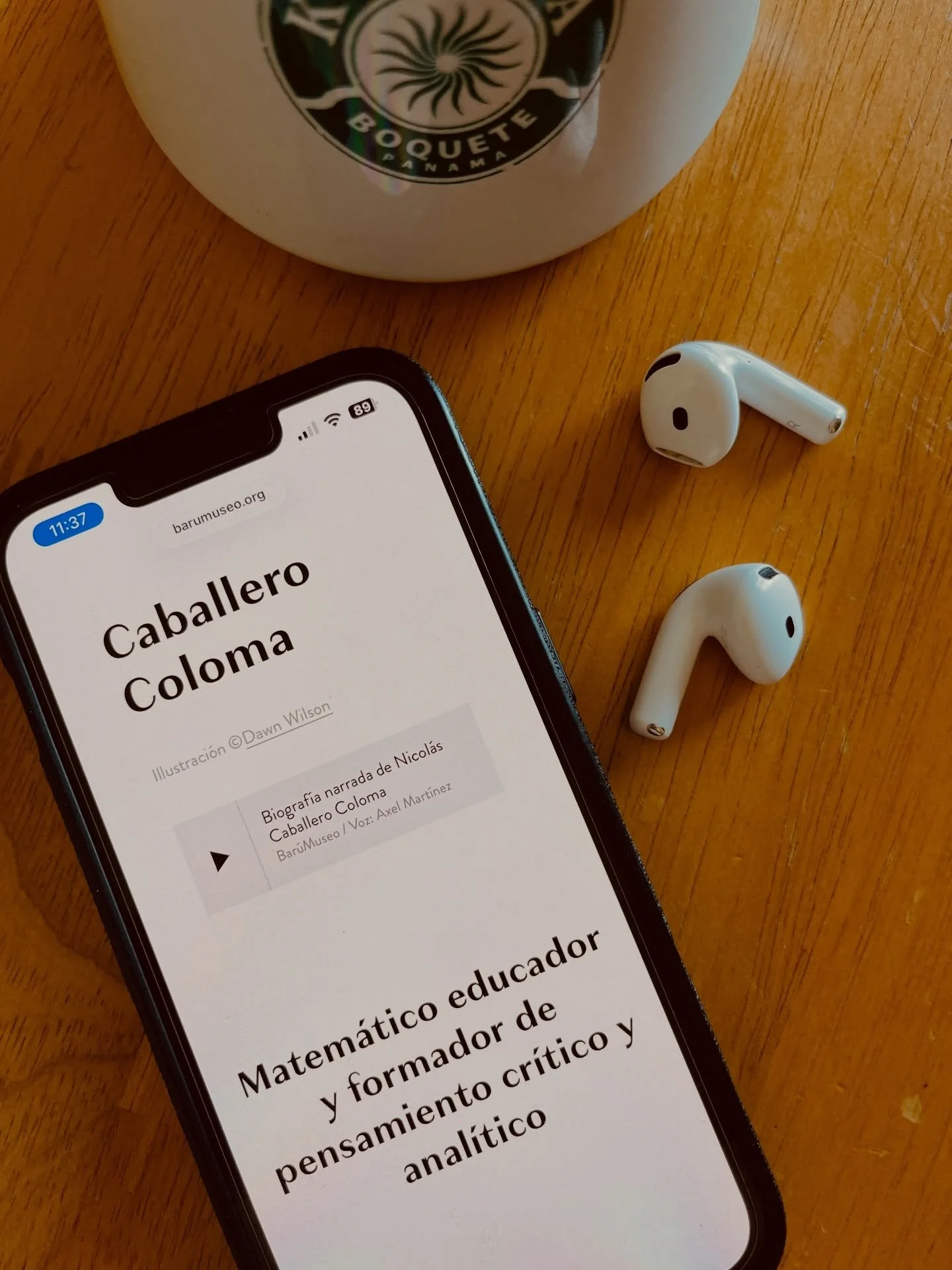 Tomate un break de la rutina y el corre-corre para escuchar y conocer las historias de personas que han marcado positivamente al Bar&uacute; y m&aacute;s all&aacute;. Hoy puedes escuchar las narraciones de 10 biograf&iacute;as grabadas por la reconoc