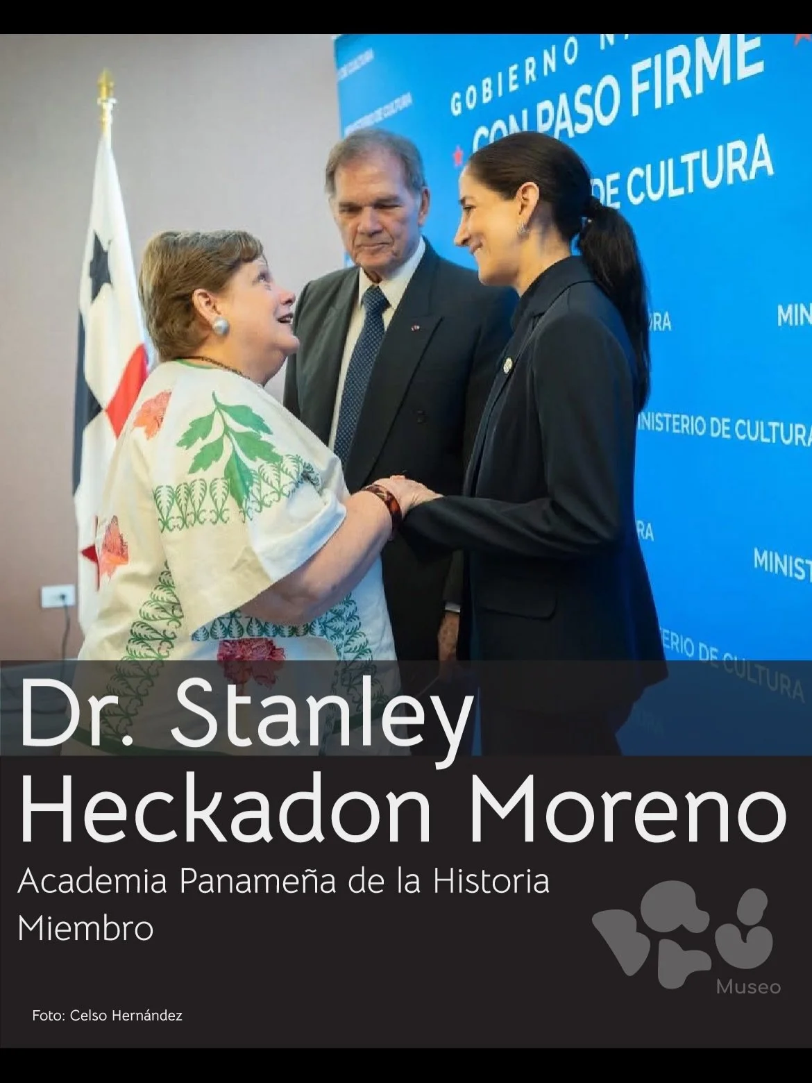 BaruMuseo extiende sus m&aacute;s calurosas felicitaciones al Baruense Dr. Stanley Heckadon-Moreno por ser seleccionado como uno de los prestigiosos miembros de la Academia Paname&ntilde;a de la Historia en el mes de mayo. 

&iexcl;Celebrando con org