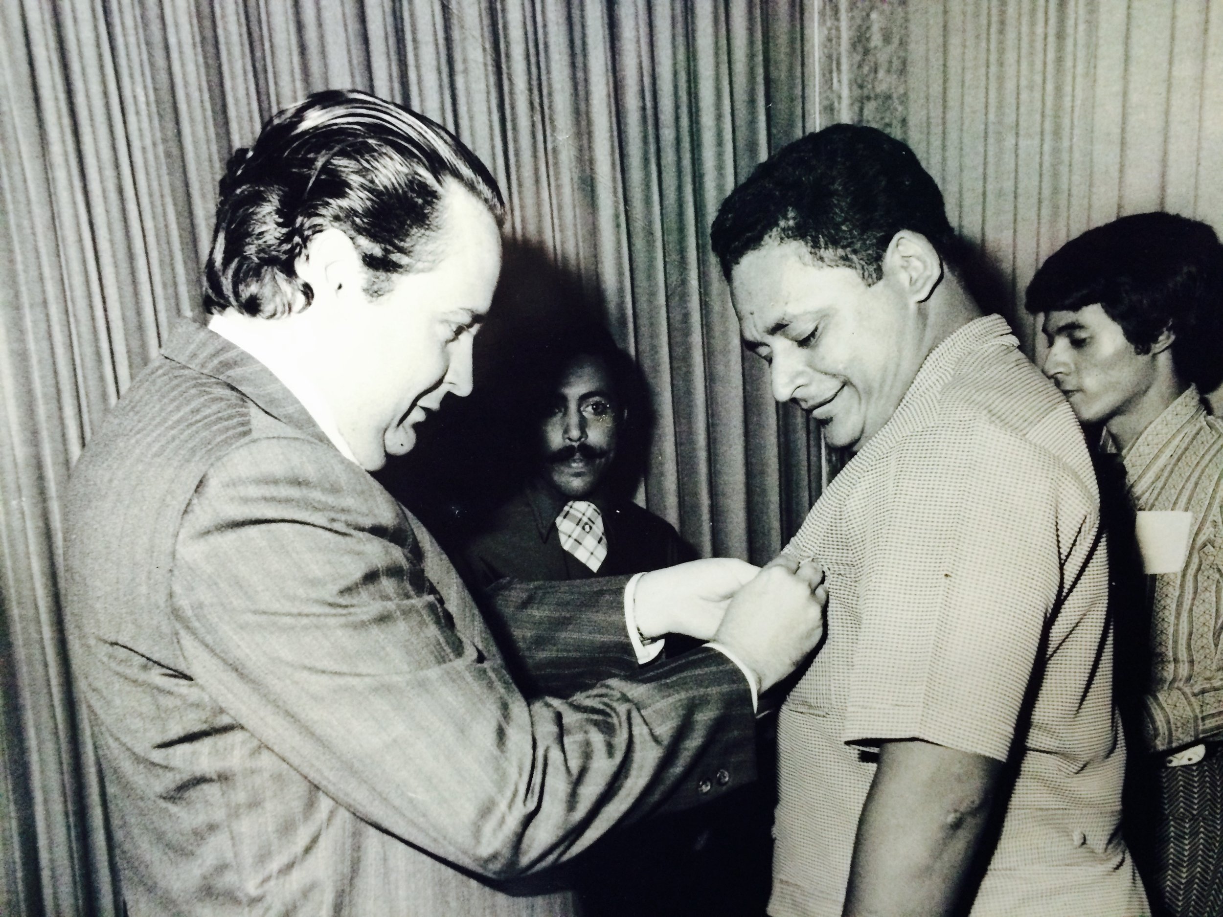 Condecoración “Mejor Empleado del Año”, Cervecería Nacional. Foto cortesía ©Familia Córdoba Montero