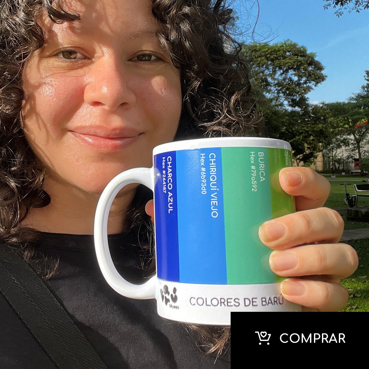 Taza Los Colores de Barú – US$12