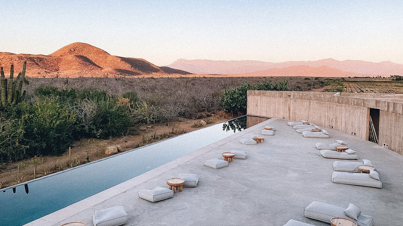 ✨SPOTLIGHT✨

...we recently finalized a booking for a client at the new @paraderohotels property in Todos Santos - a town just north of San Jose del Cabo ☀️

...this intimate 35-suite luxury resort sits on 5 acres of untouched land and thrives on emb