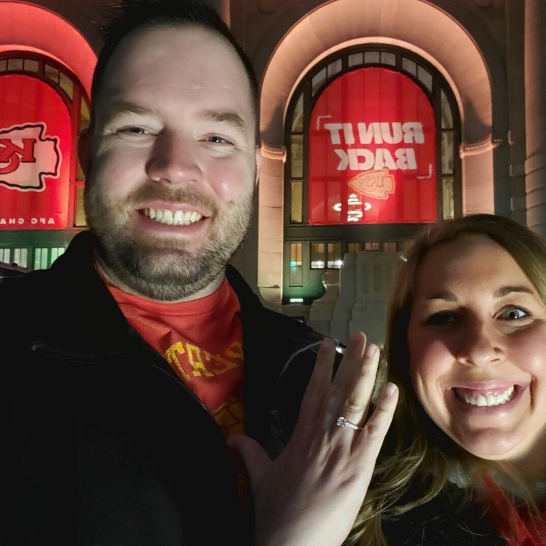I got my ring, so now it&rsquo;s time for the Chiefs to get theirs! #runitback