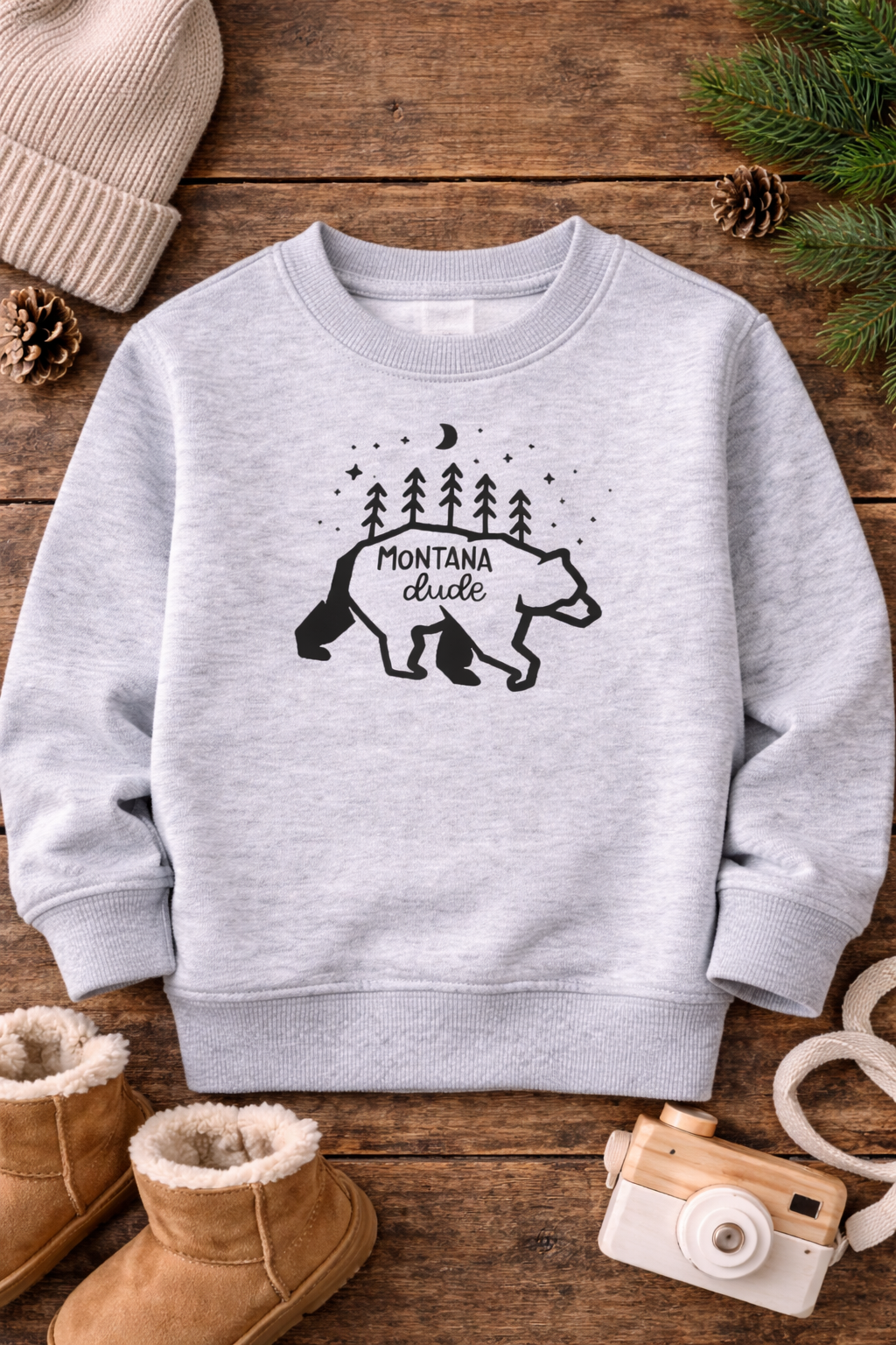 The Untamed MT "Montana Dude" Sweatshirt