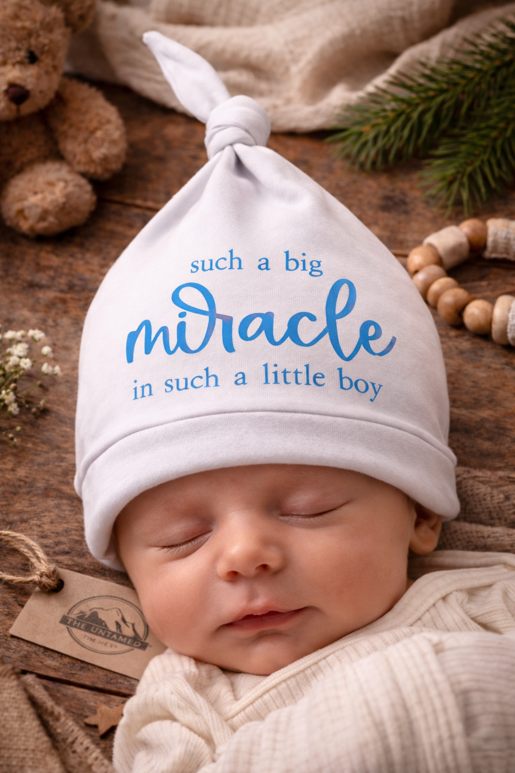 baby beanie such a miracle with baby.png