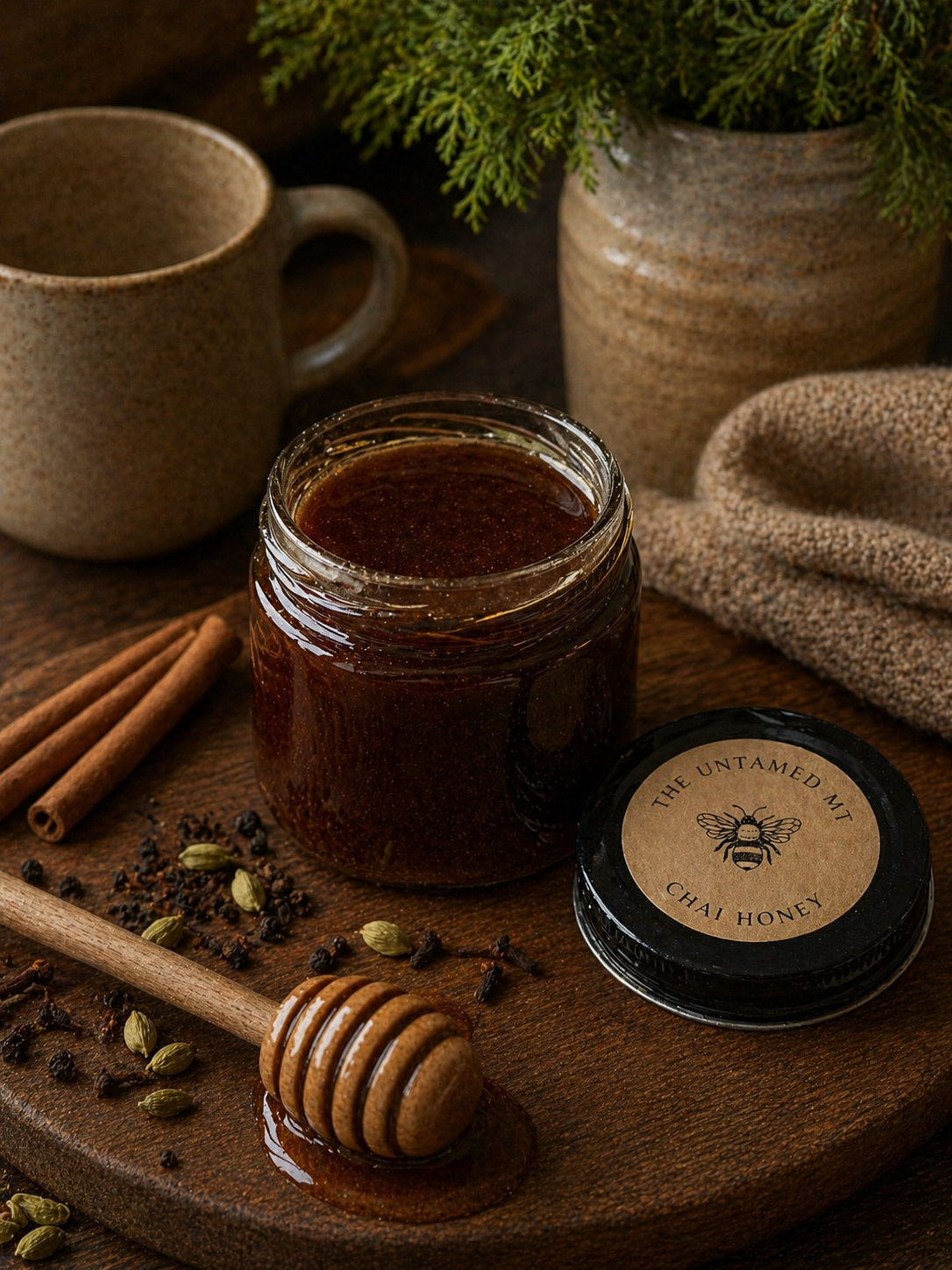 The Untamed MT Chai Honey 8oz