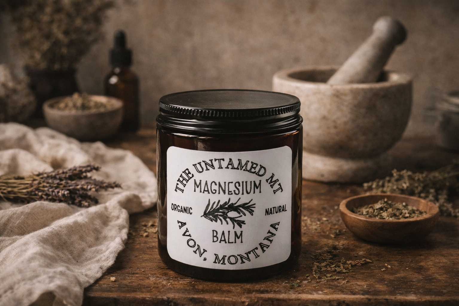 The Untamed MT Magnesium Balm 8oz