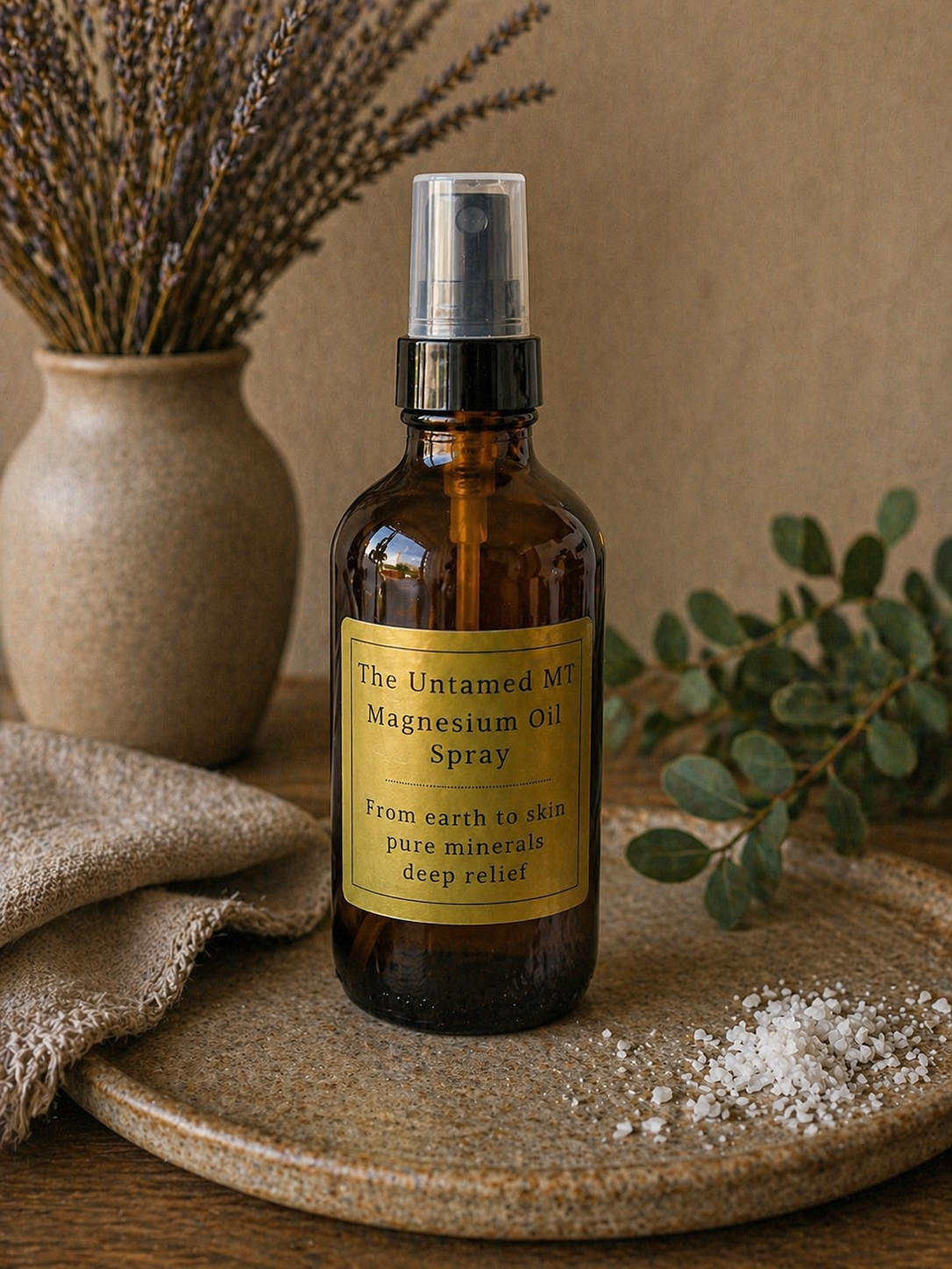 The Untamed MT Magnesium Oil Spray 4oz