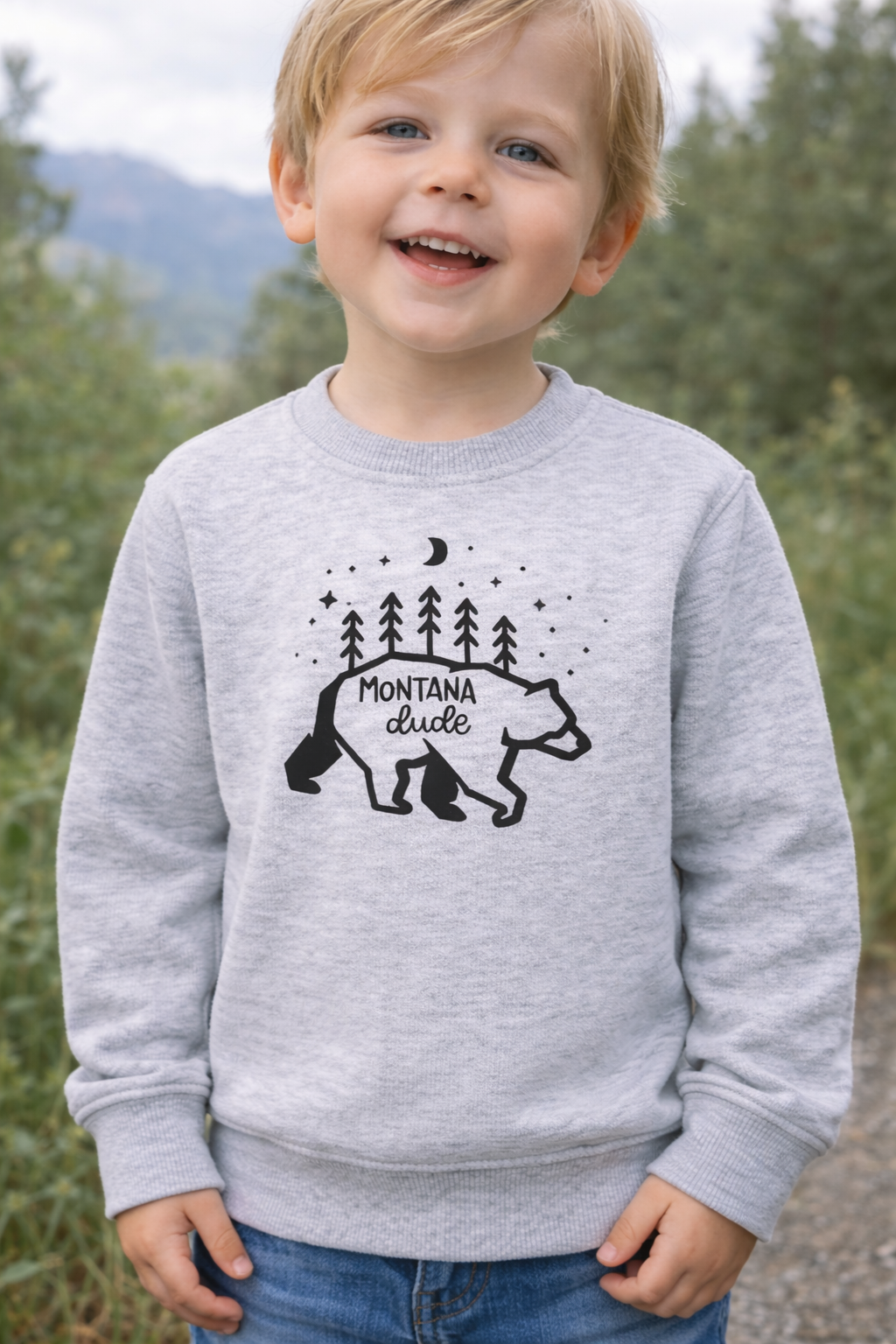The Untamed MT "Montana Dude" Sweatshirt