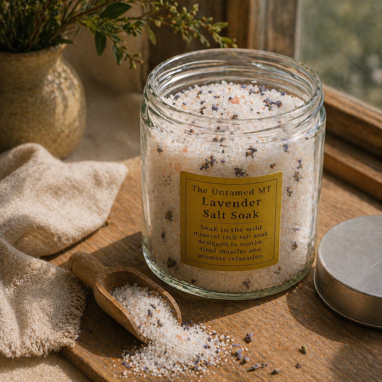 The Untamed MT Salt Soak