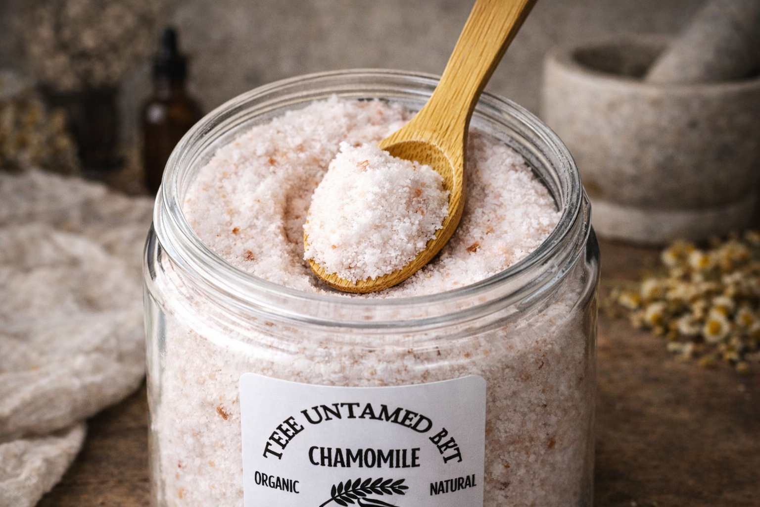 The Untamed MT Bath Salts