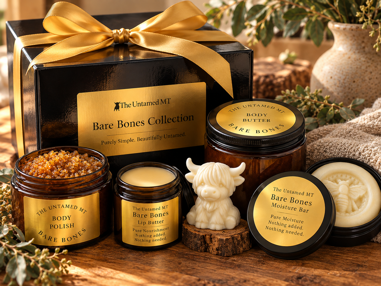The Untamed MT Bare Bones Gift Collection
