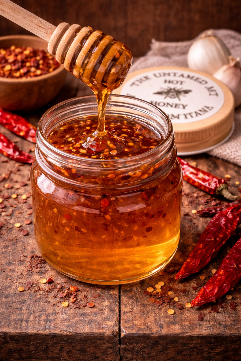 The Untamed MT Hot Honey 8oz