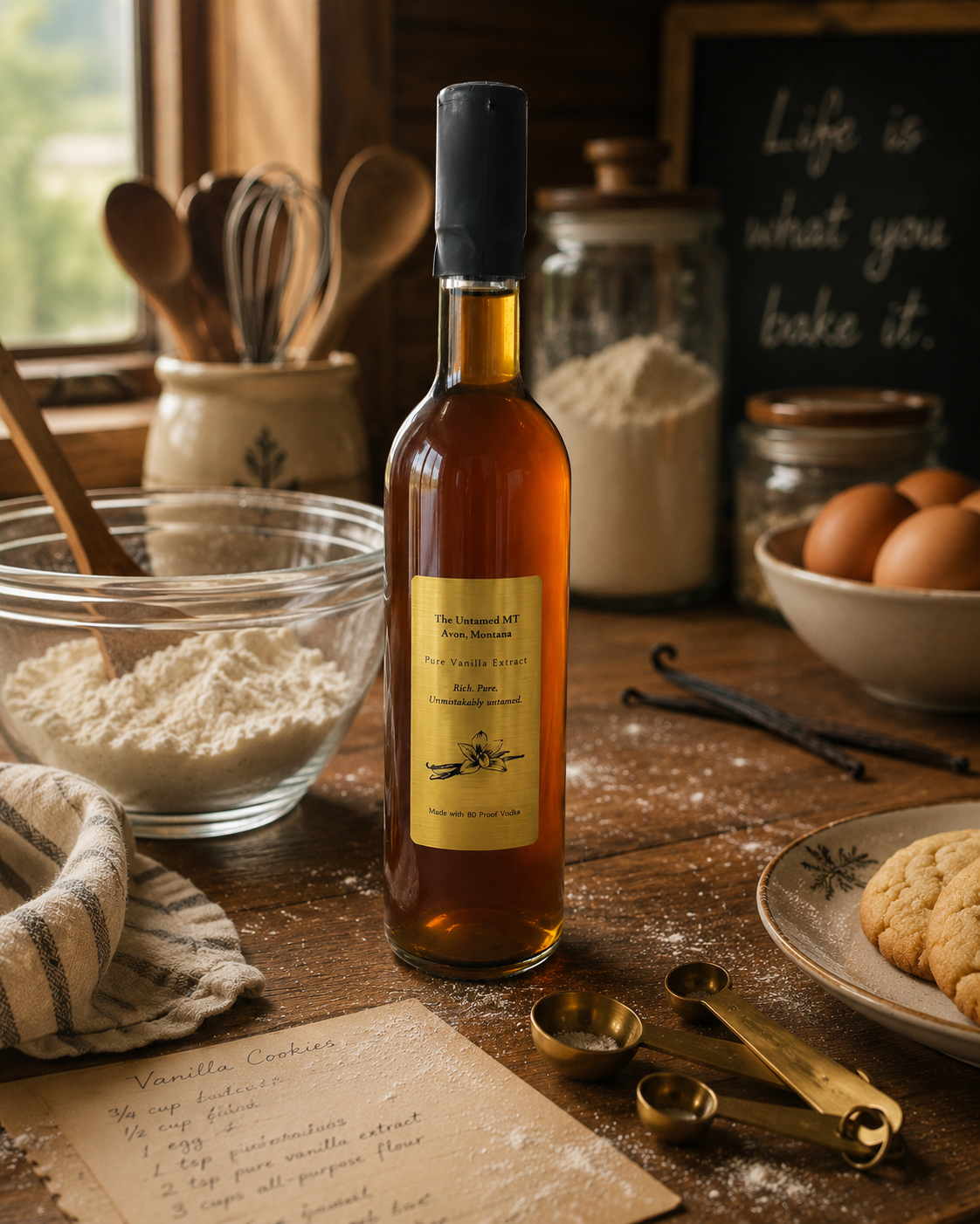 The Untamed MT Pure Vanilla Extract 26oz
