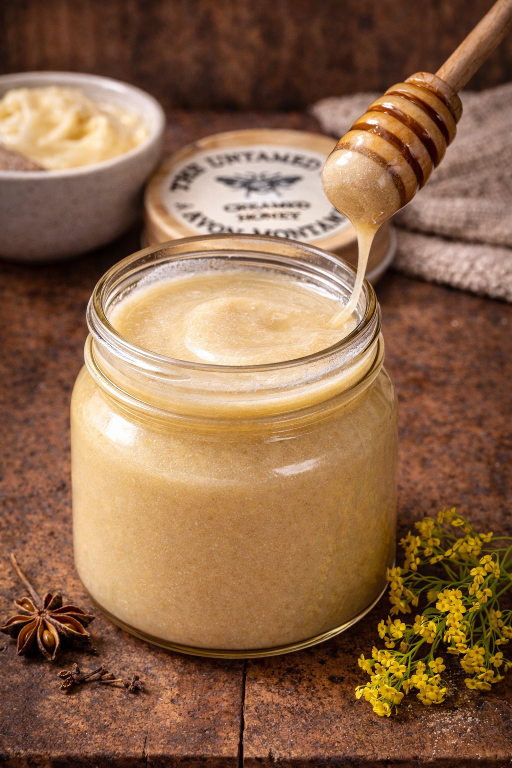 The Untamed MT Creamed Honey