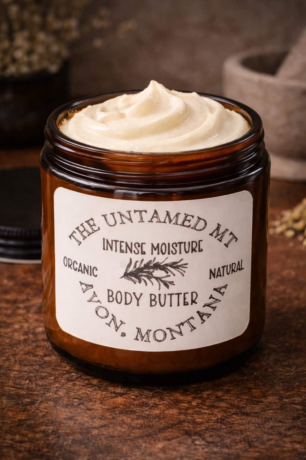 The Untamed MT Intensive Moisture Body Butter 8oz