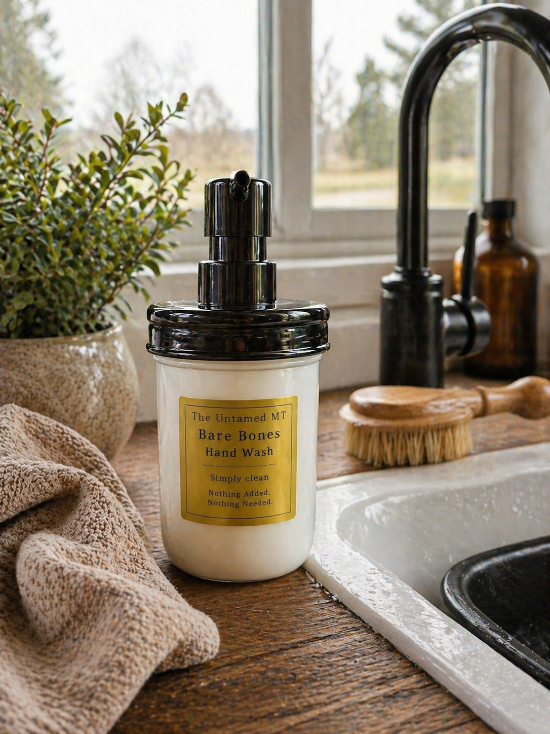 The Untamed MT Bare Bones Hand Wash