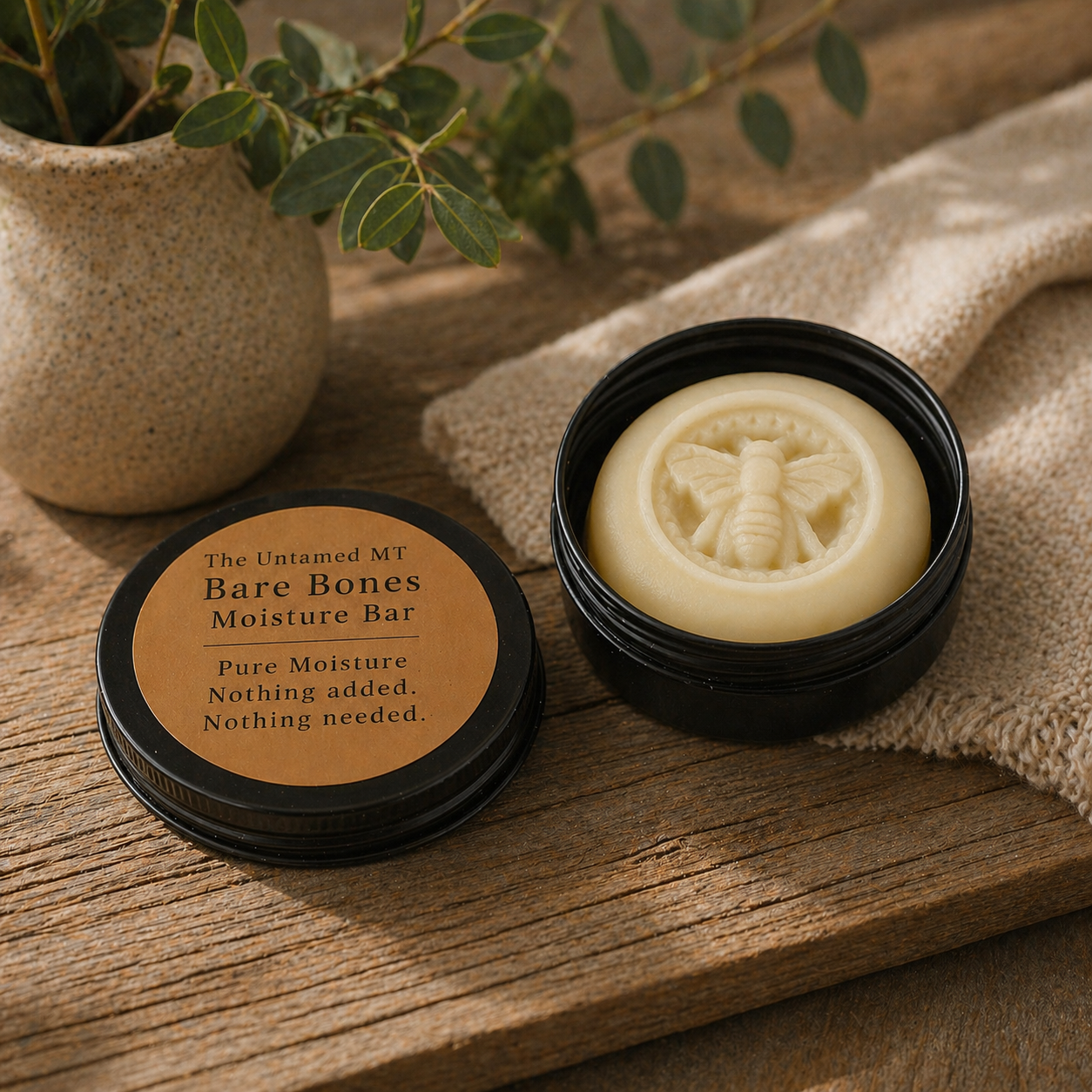 The Untamed MT Bare Bones Moisture Bar