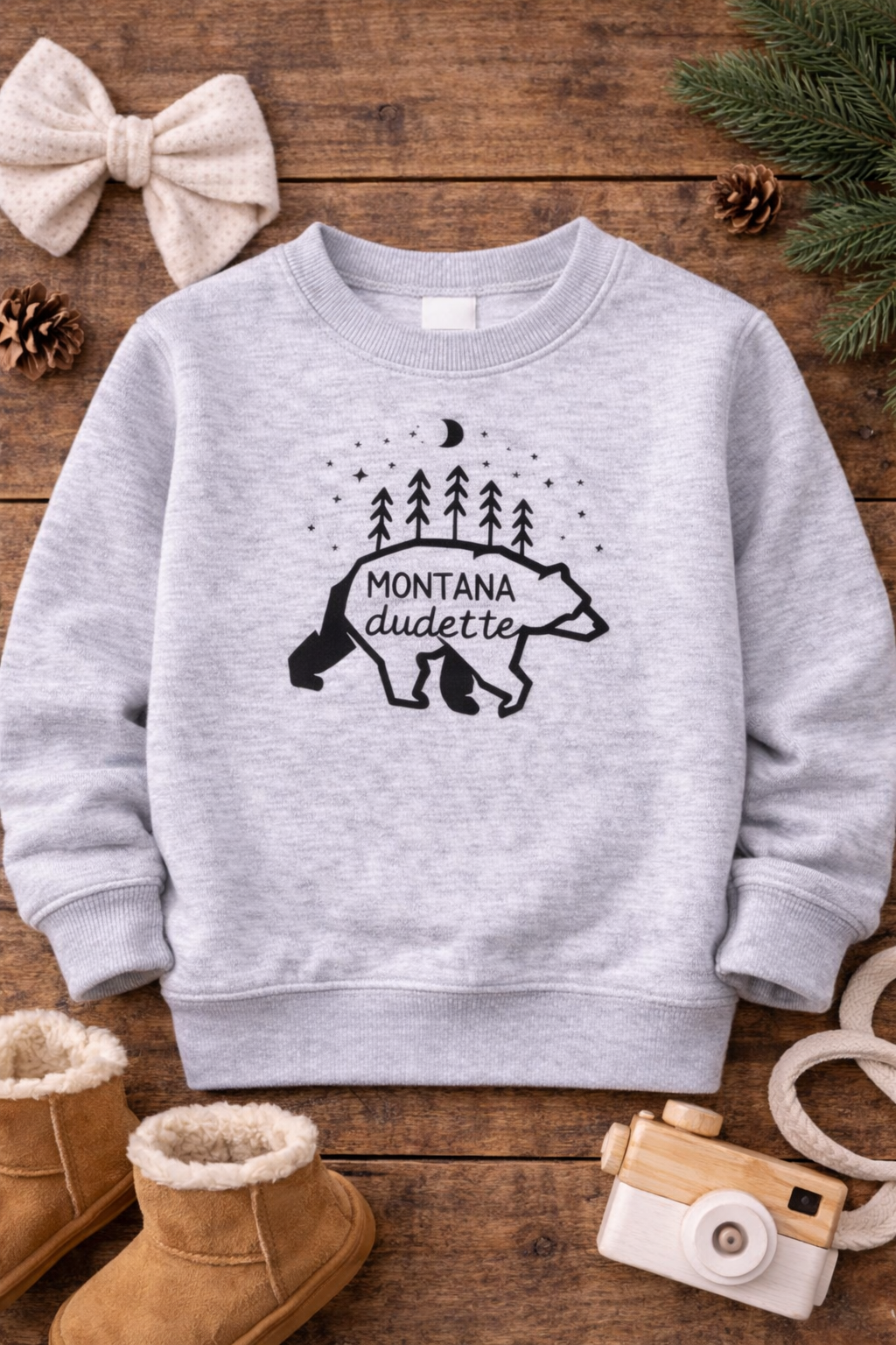 The untamed MT "Montana Dudette" Sweatshirt