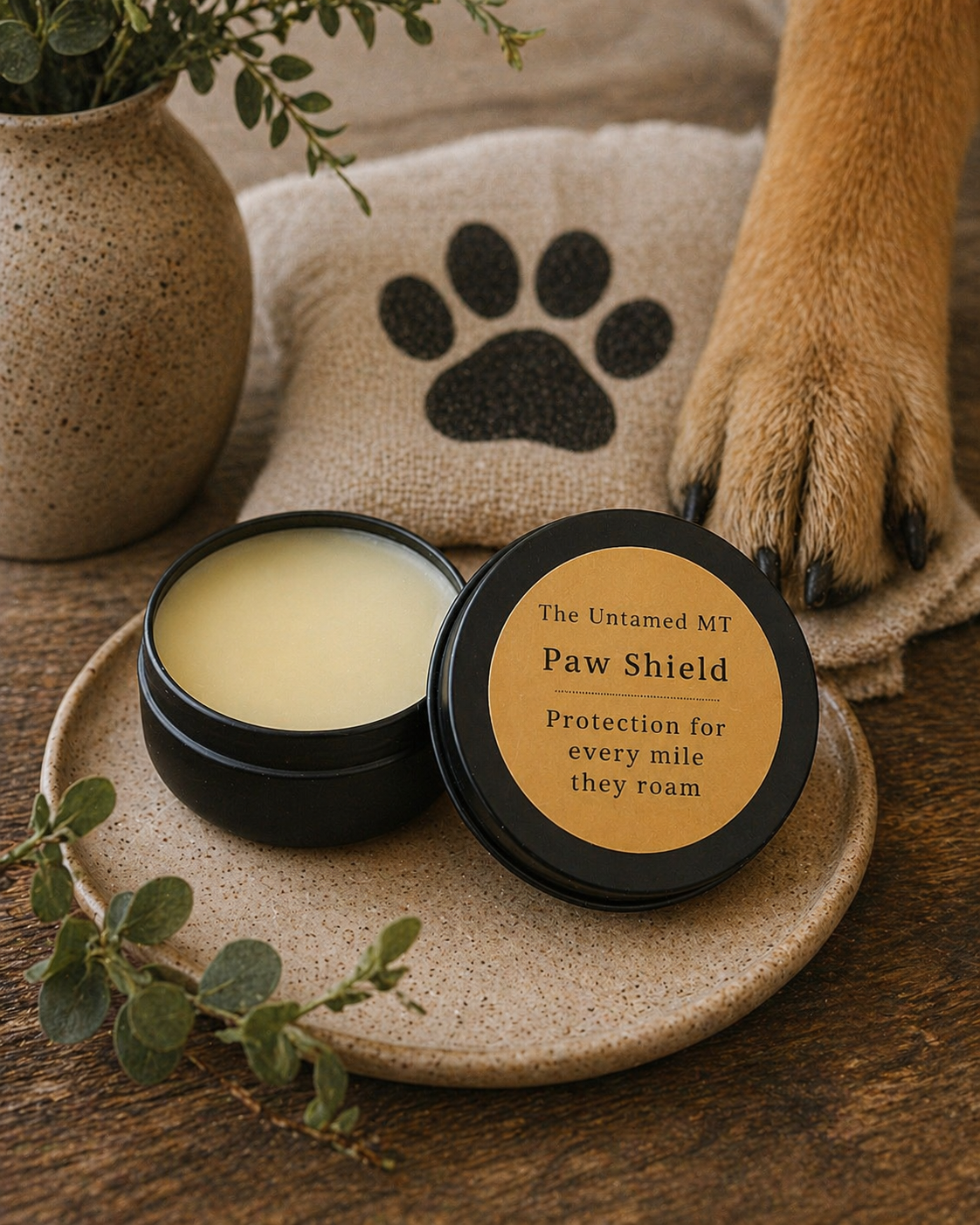 The Untamed MT Paw Shield 8oz