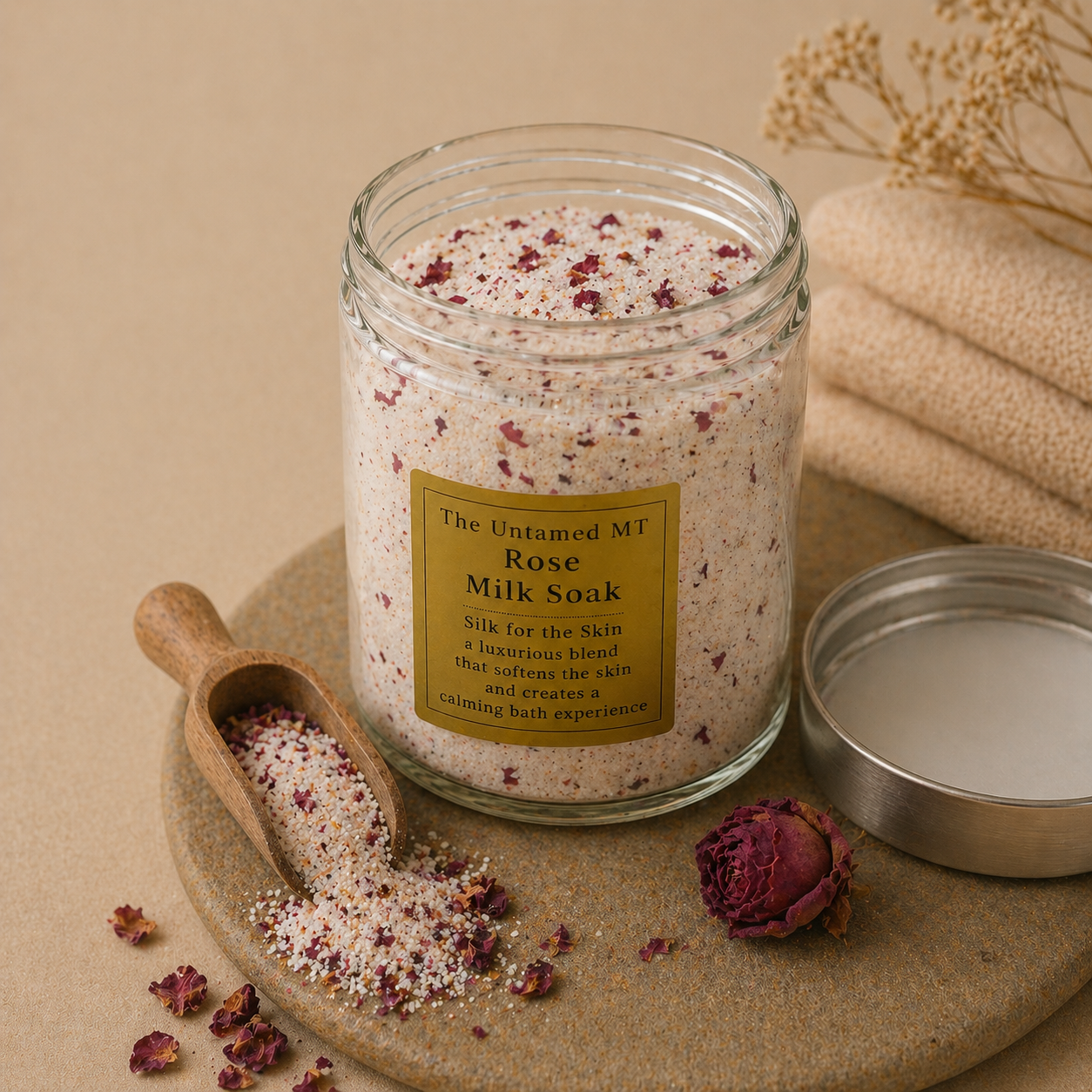 The Untamed MT Milk Soak