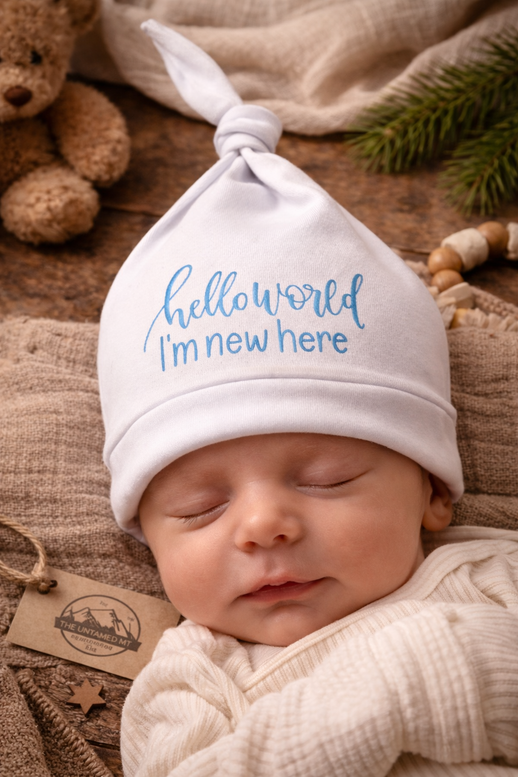 baby beanie hello world blue with baby.png
