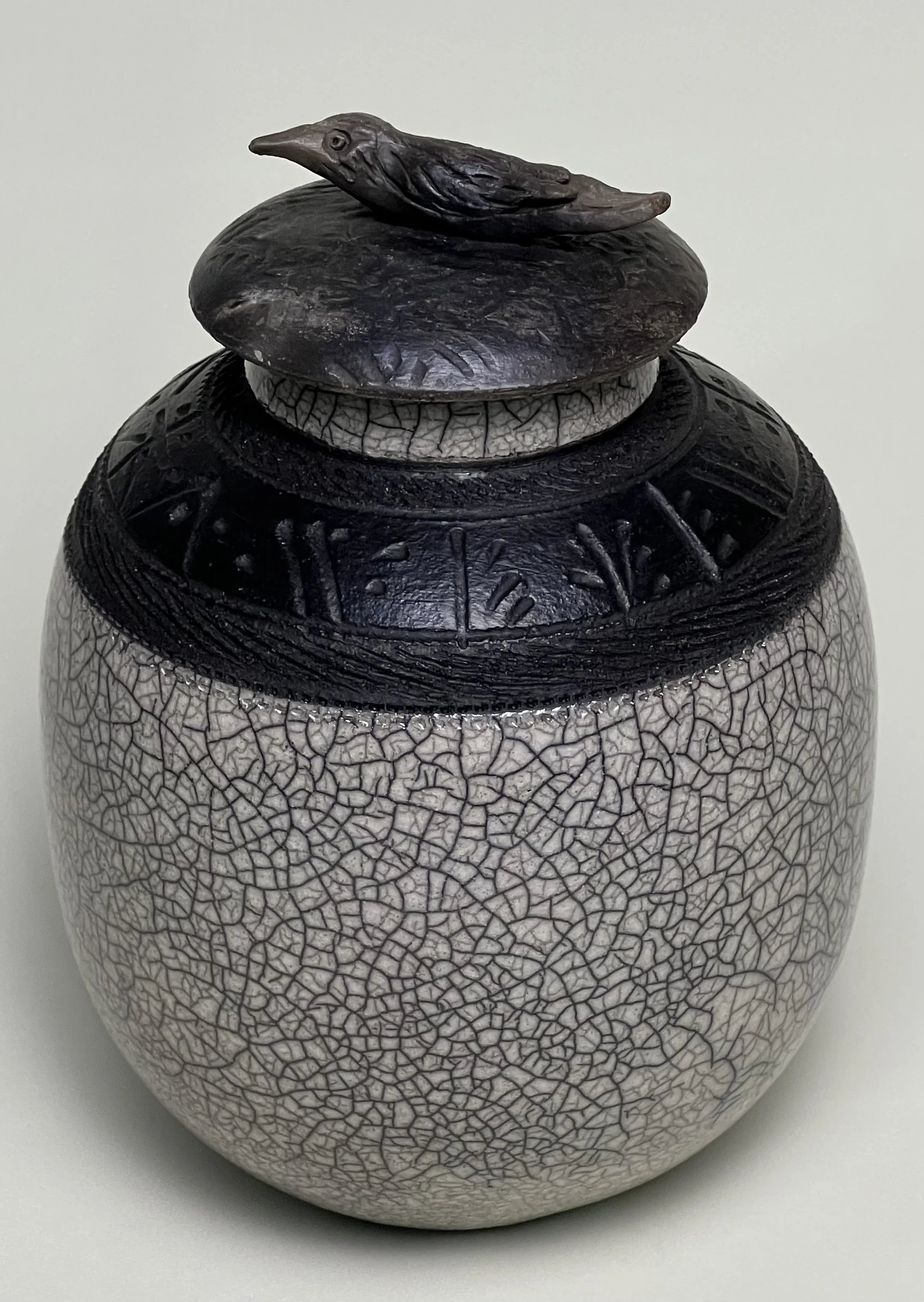 White Crackle 134
