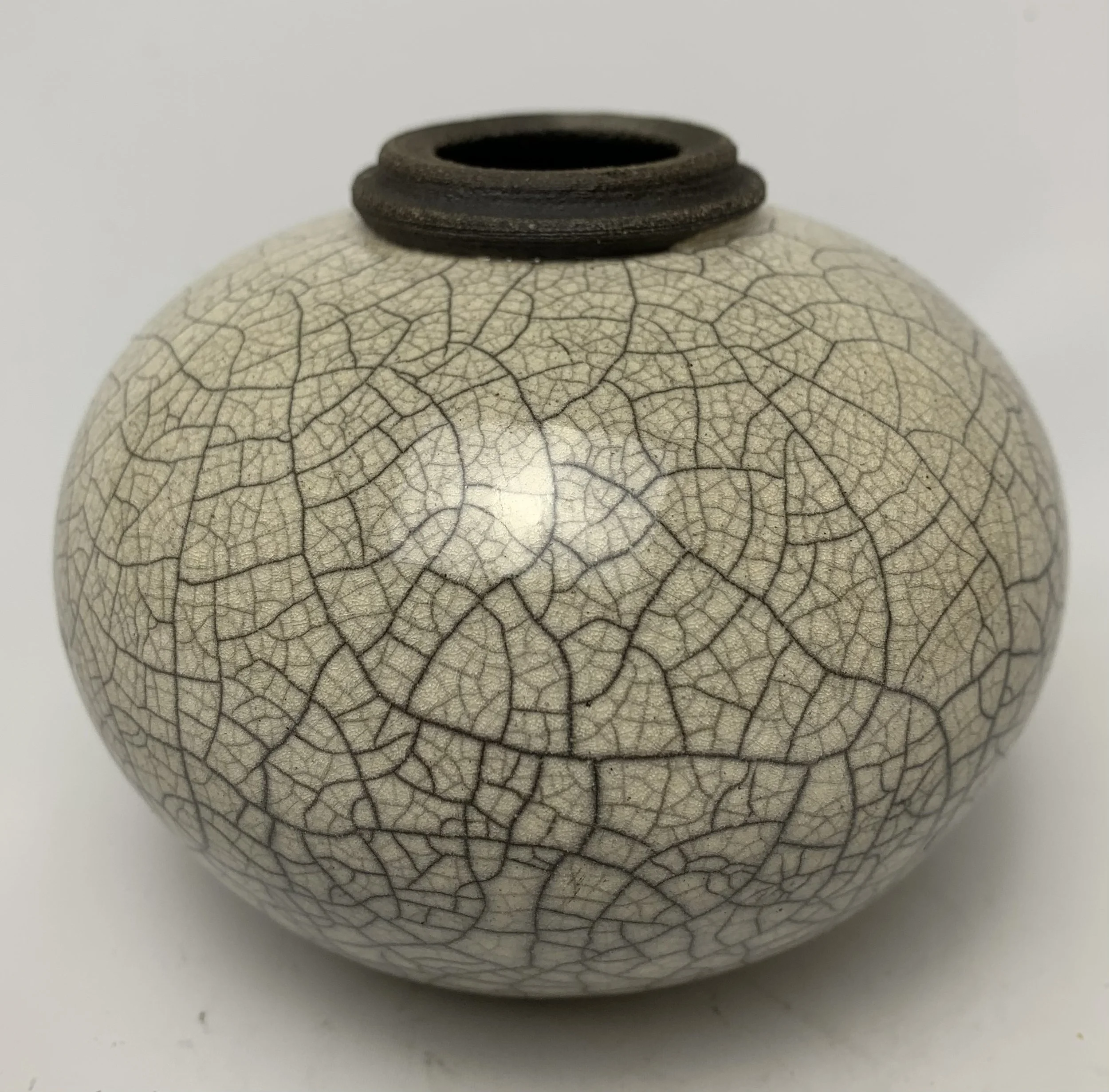 White Crackle 124
