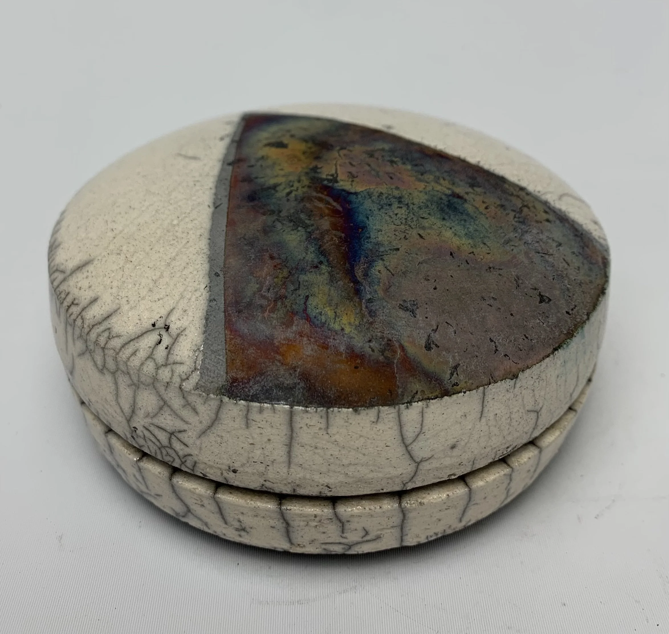 White Crackle 120