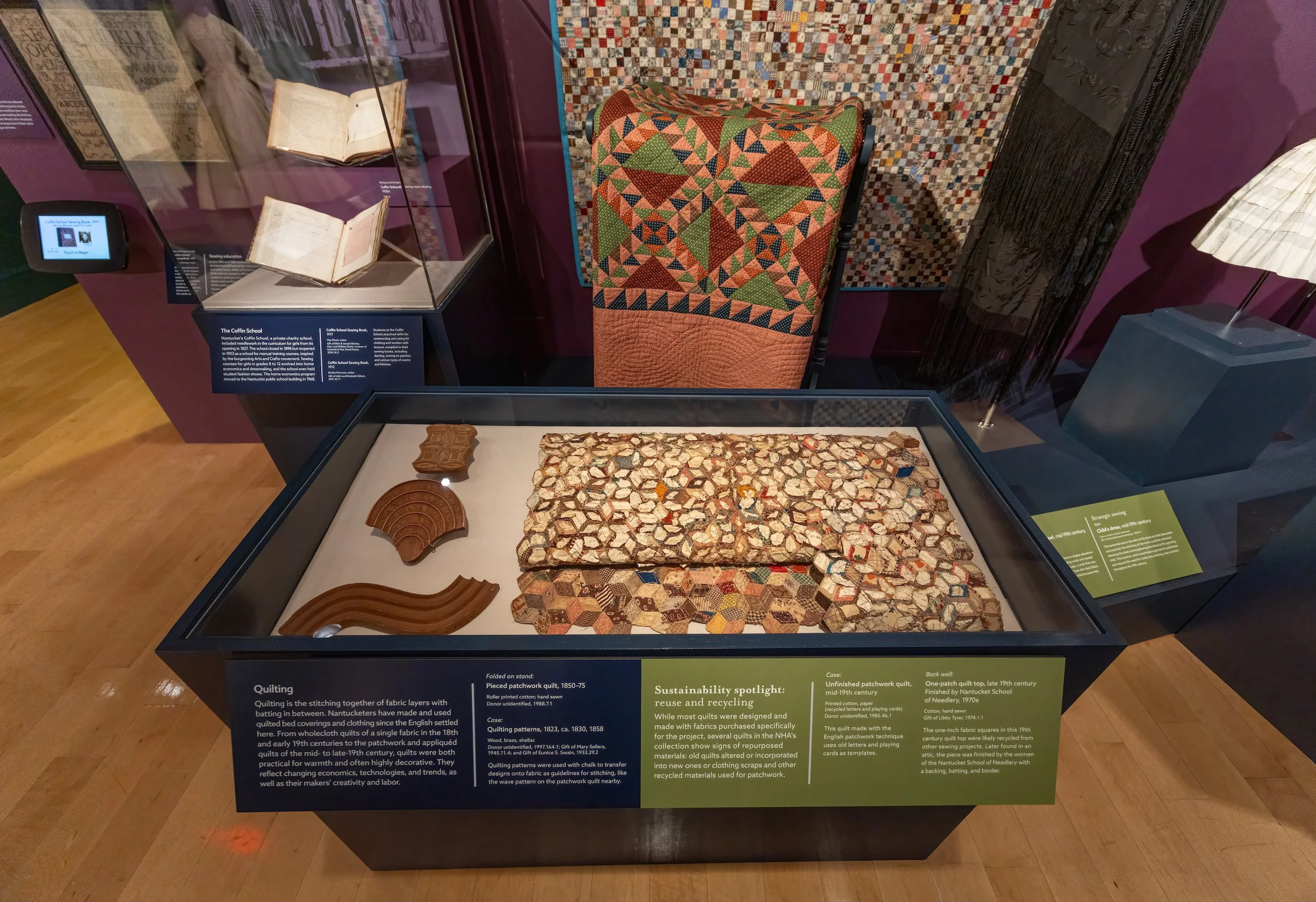 Making: Quilting & Sustainability