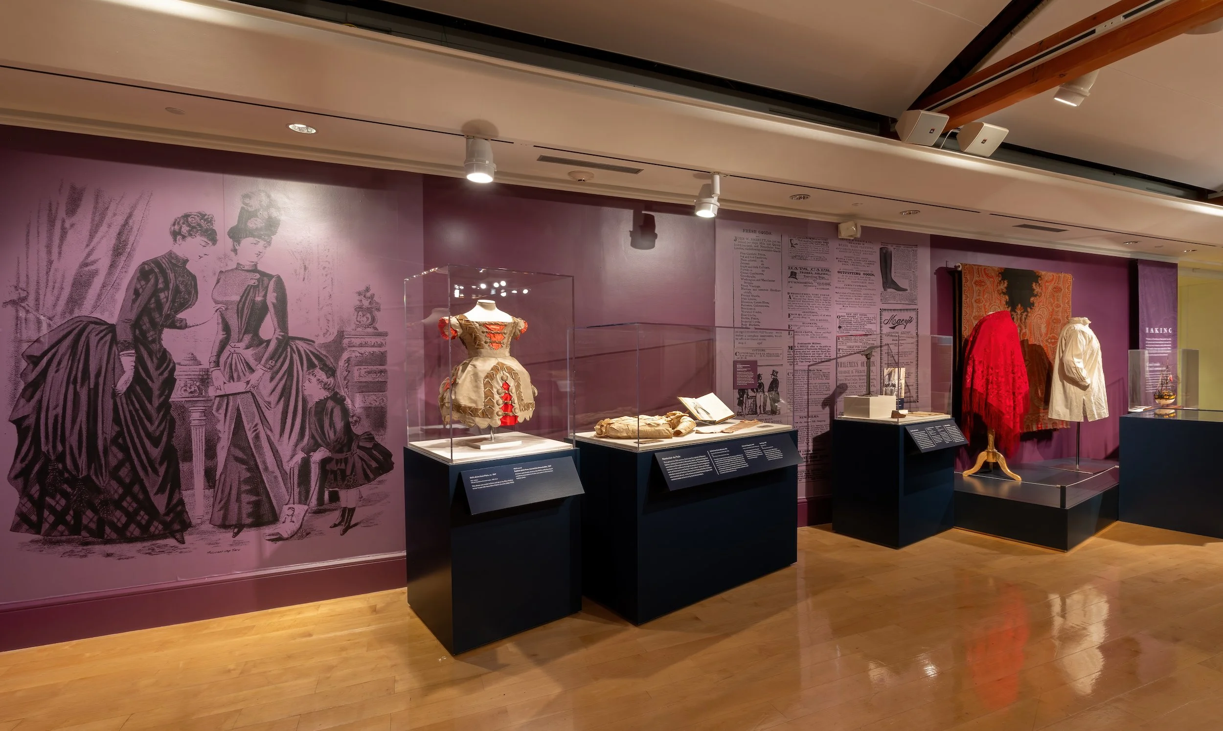 Making: Global Trade & Local Commerce; Nantucket via Paris