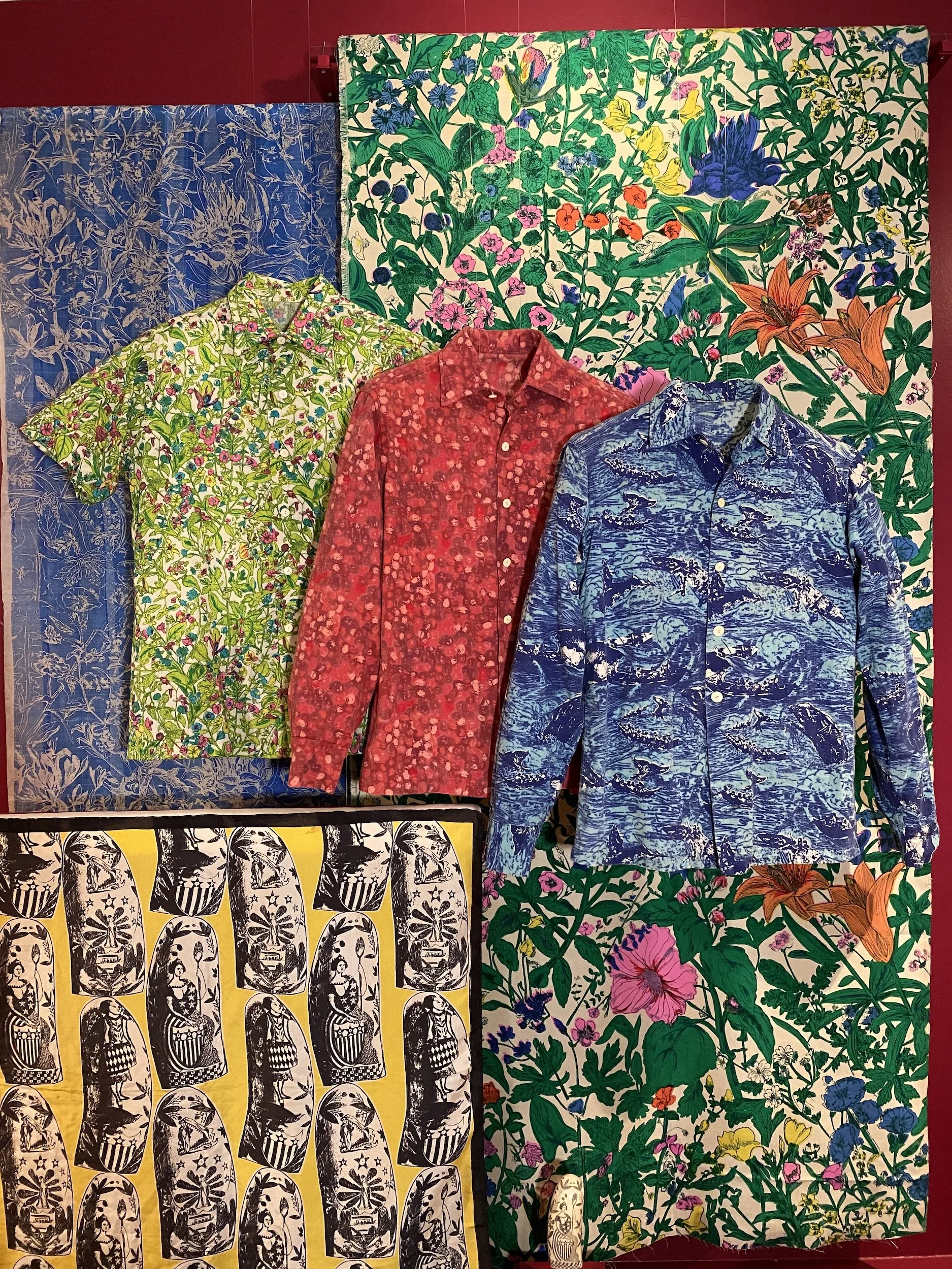 20th Century Making & Meaning: Craft Revivals
Prints by Leslie & D. D. Tillett for the Cloth Company of Nantucket