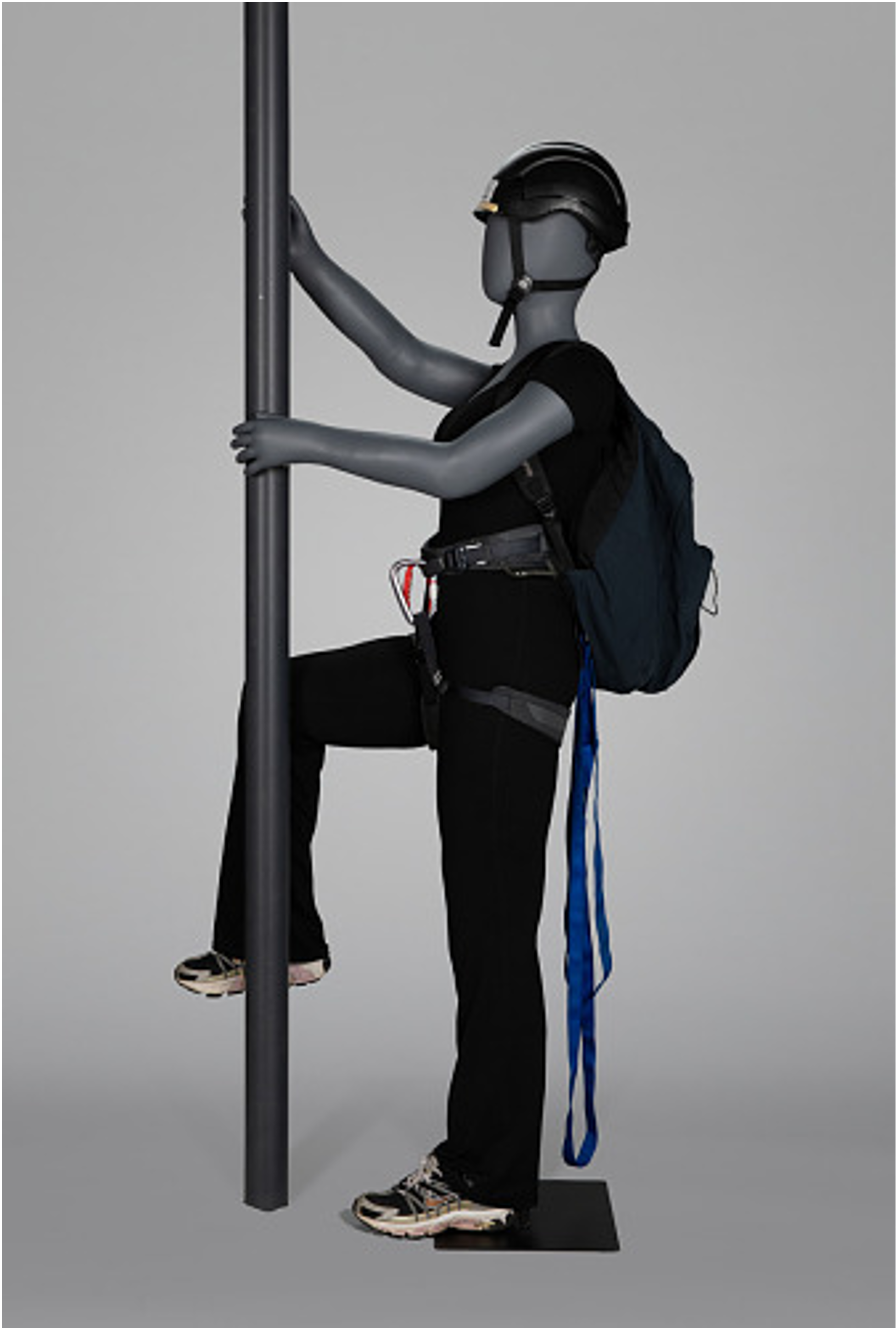 Custom mannequin representing Bree Newsome