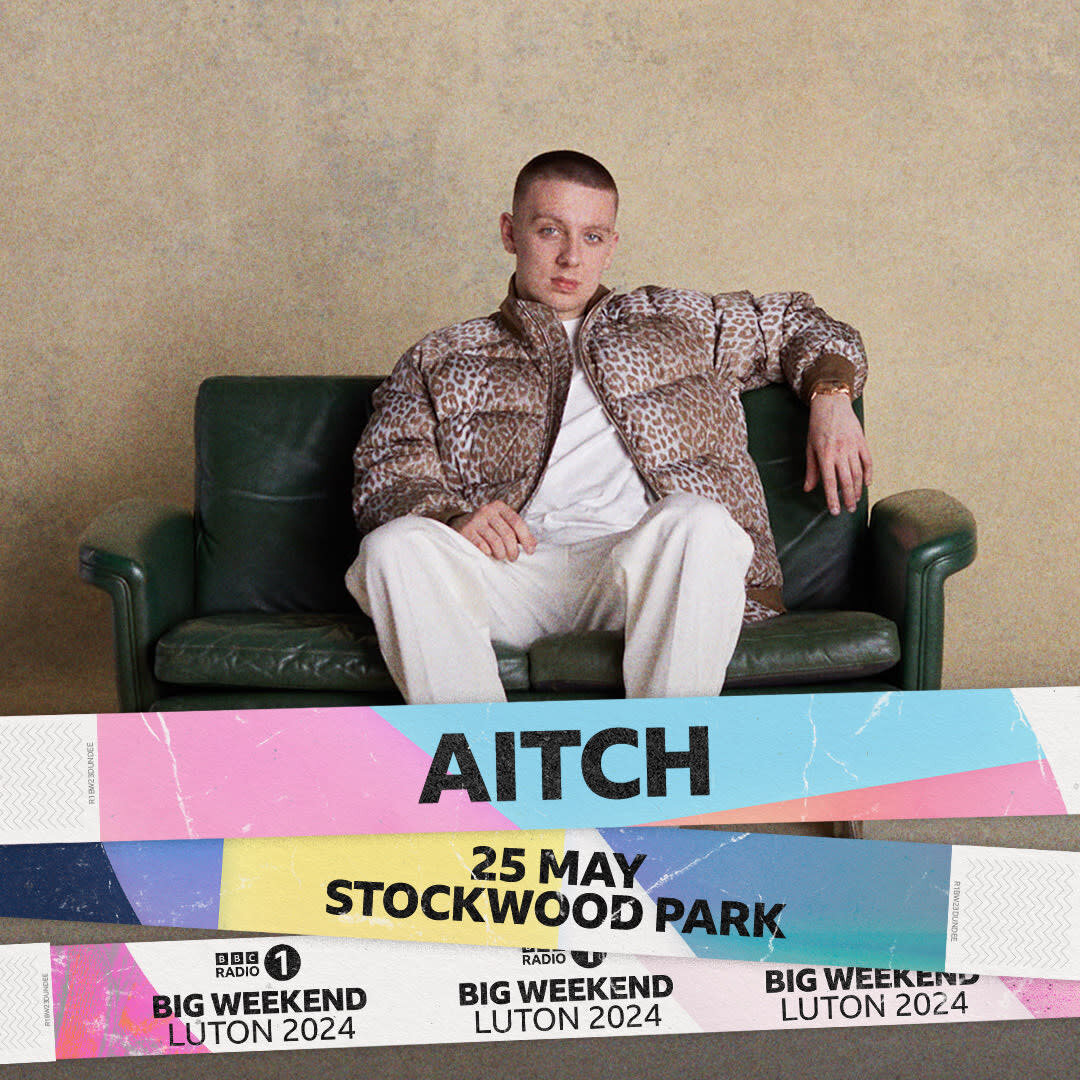 🚨JUST IN 🚨 Man like @aitch playing @bbcradio1 Big Weekend in May 🫡 Link in bio for tickets!
#BigWeekend