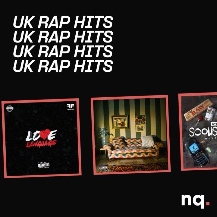 The UK Rap Hits playlist is outrageous this week 😮&zwj;💨 Swipe to hear some brand new ones from @nemzzz_, @russmillions, @5onger and more