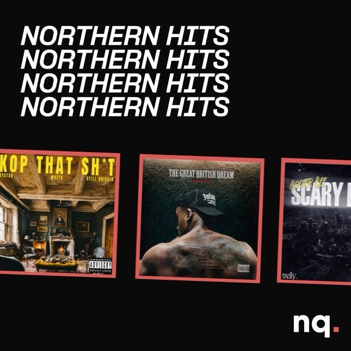 Brand new ones on our Northern Hits playlist hitting hard 🔥 SWIPE to hear records from @aitch, @nemzzz_, @booterbee1 and more 👉