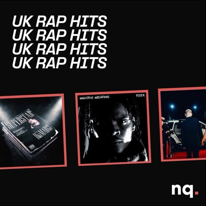 This weeks additions to our UK Rap Hits go toooo hard 😮&zwj;💨 Some proper bangers here from @163margs, @aitch, @cass24s &amp; more 
SWIPE to listen 👉