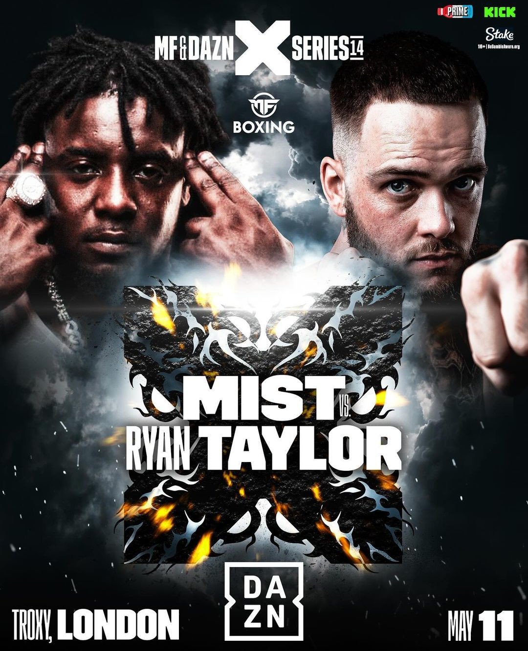 Just a couple more days until MIST faces Ryan Taylor in the ring 🥊
 
MIST gon' get that win easy 🎯👊
 
@mist_rs @ryan_taylor @misfitsboxing @daznboxing