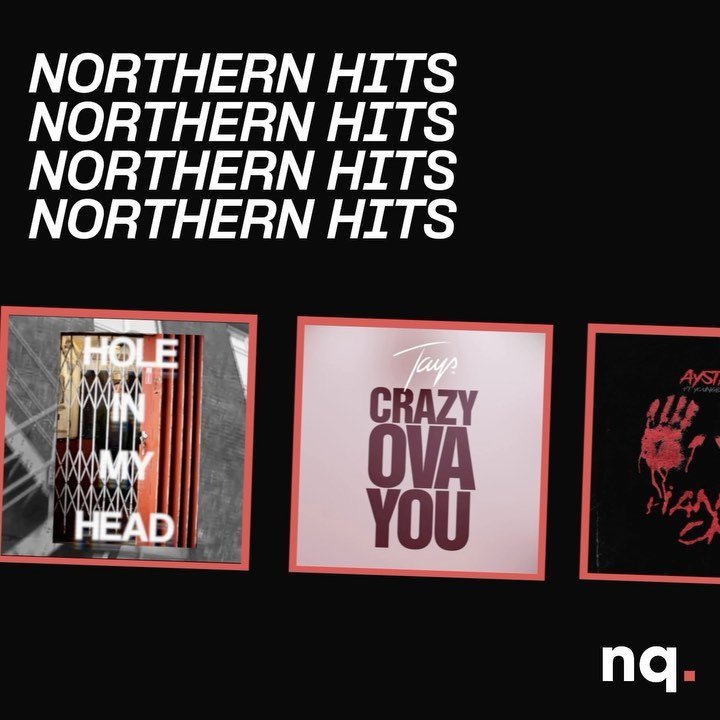 NEW ones on our Northern Hits playlist this week 🐐📍SWIPE to listen to new heat from @taysmcr, @aystar__, @slimzz.2x and more 👉