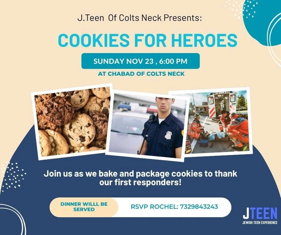 Cookies for Heroes