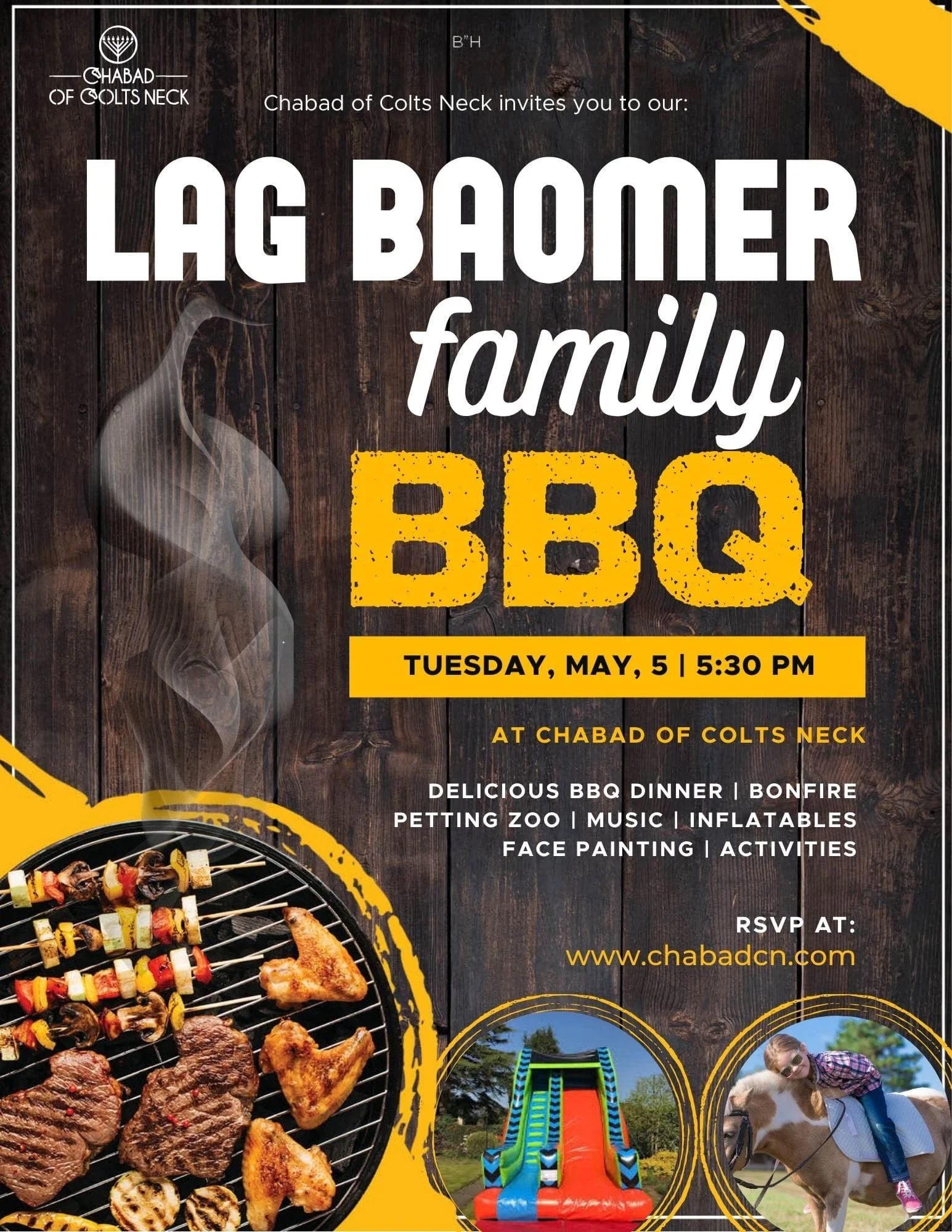 Lag Baomer Family BBQ 