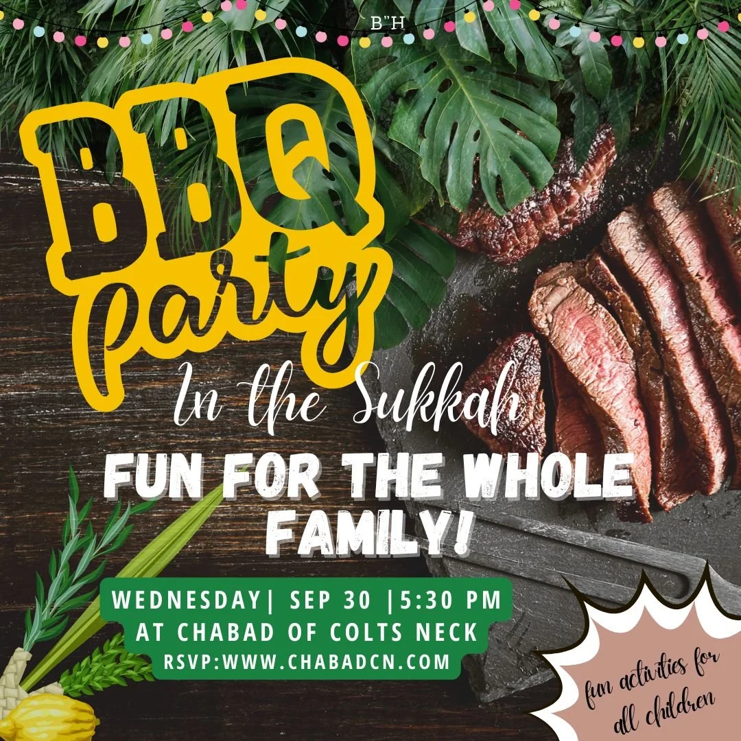 Sukkot BBQ Party