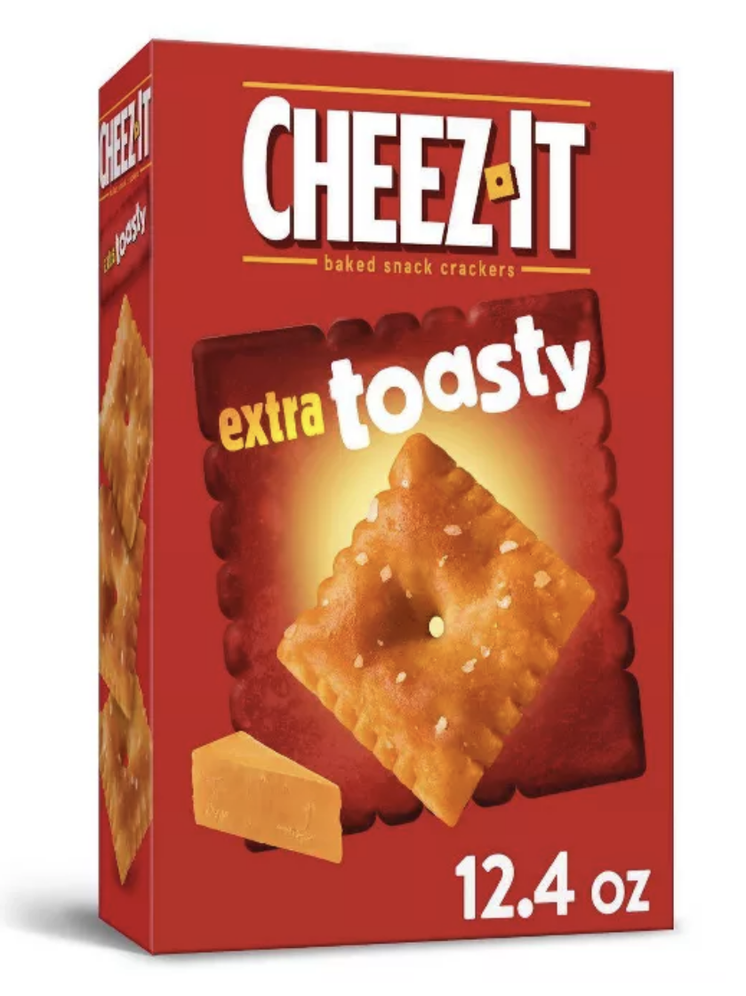 CHEEZ-ITS