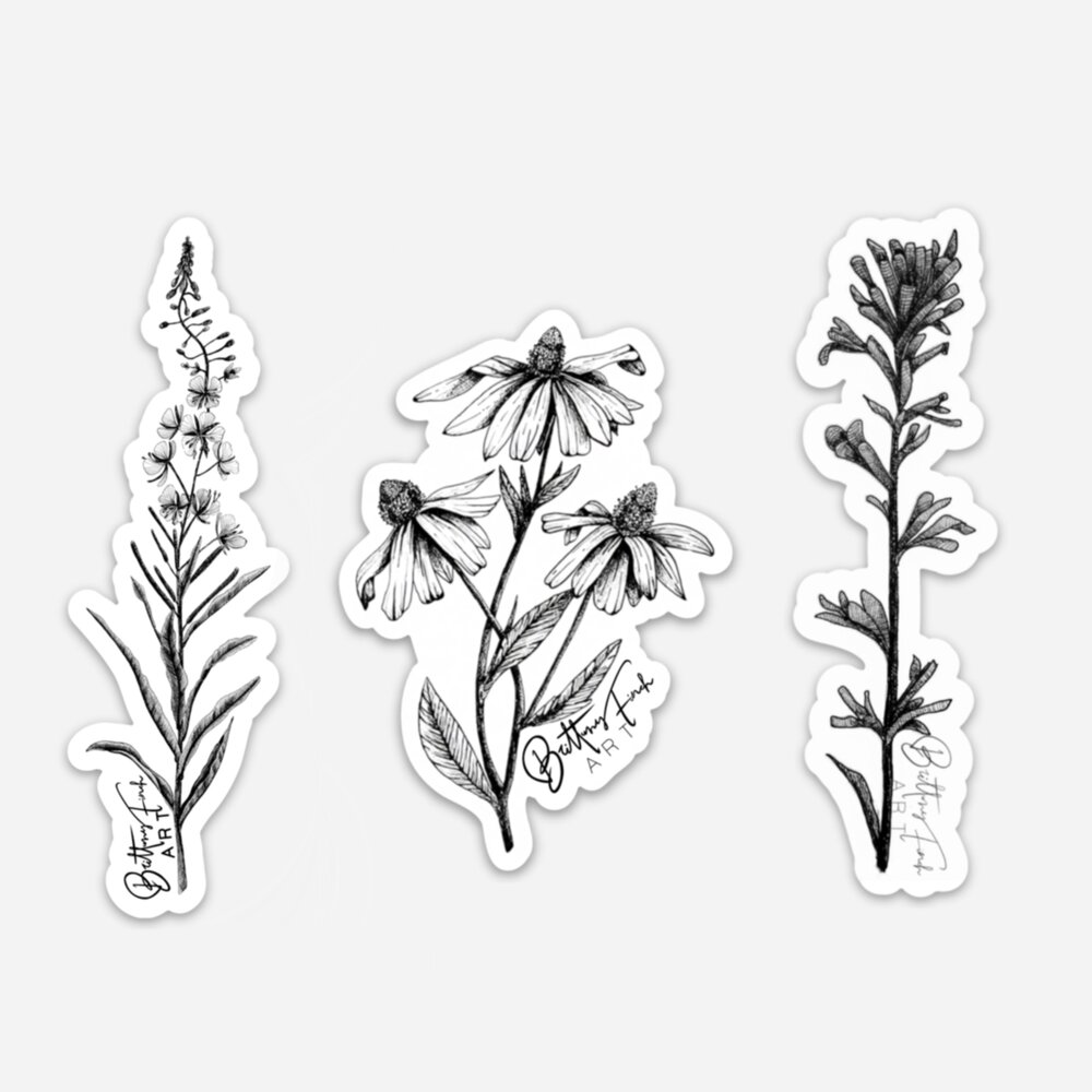 Buy Wildflower Stickers – Wildflower Cases