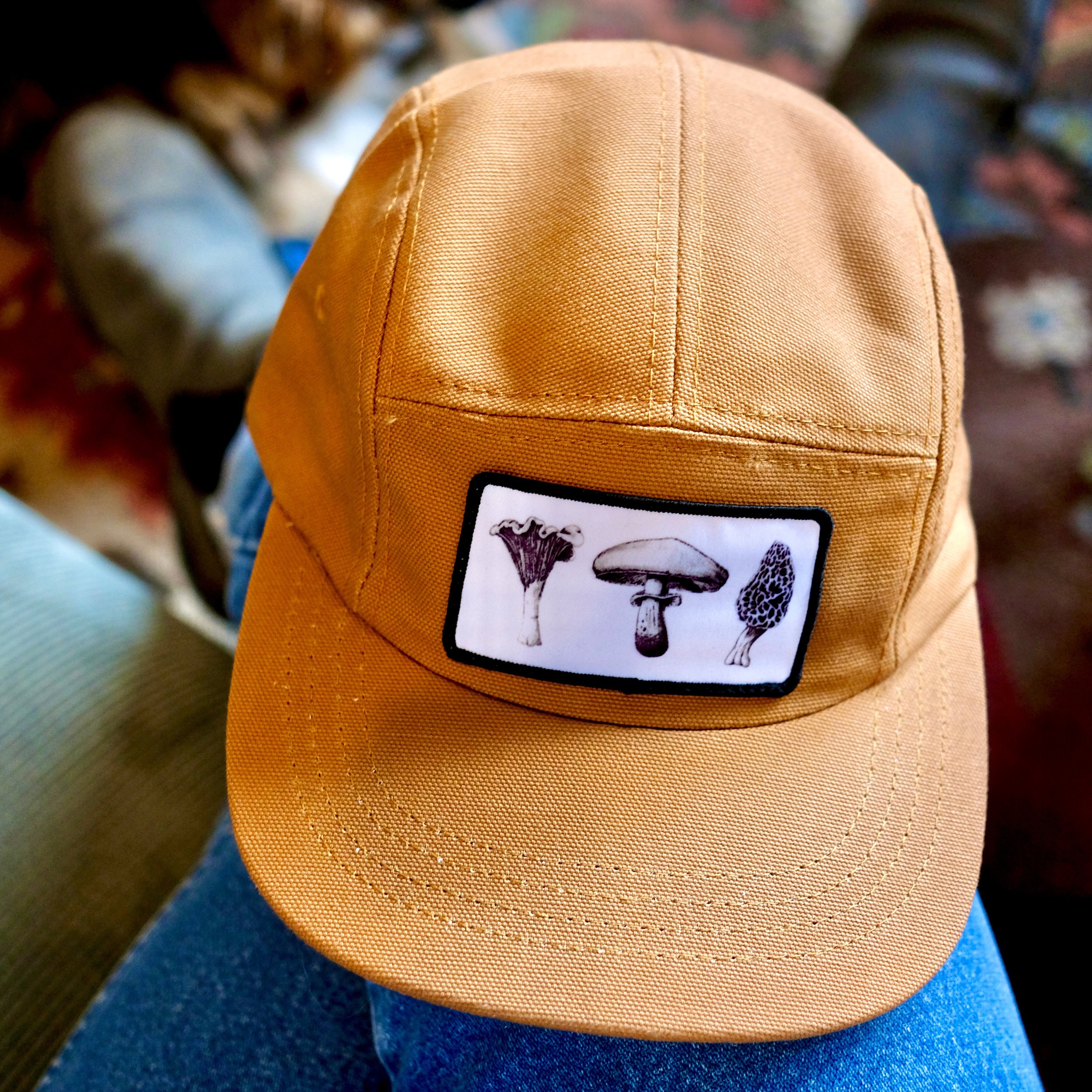 Mushroom Hat