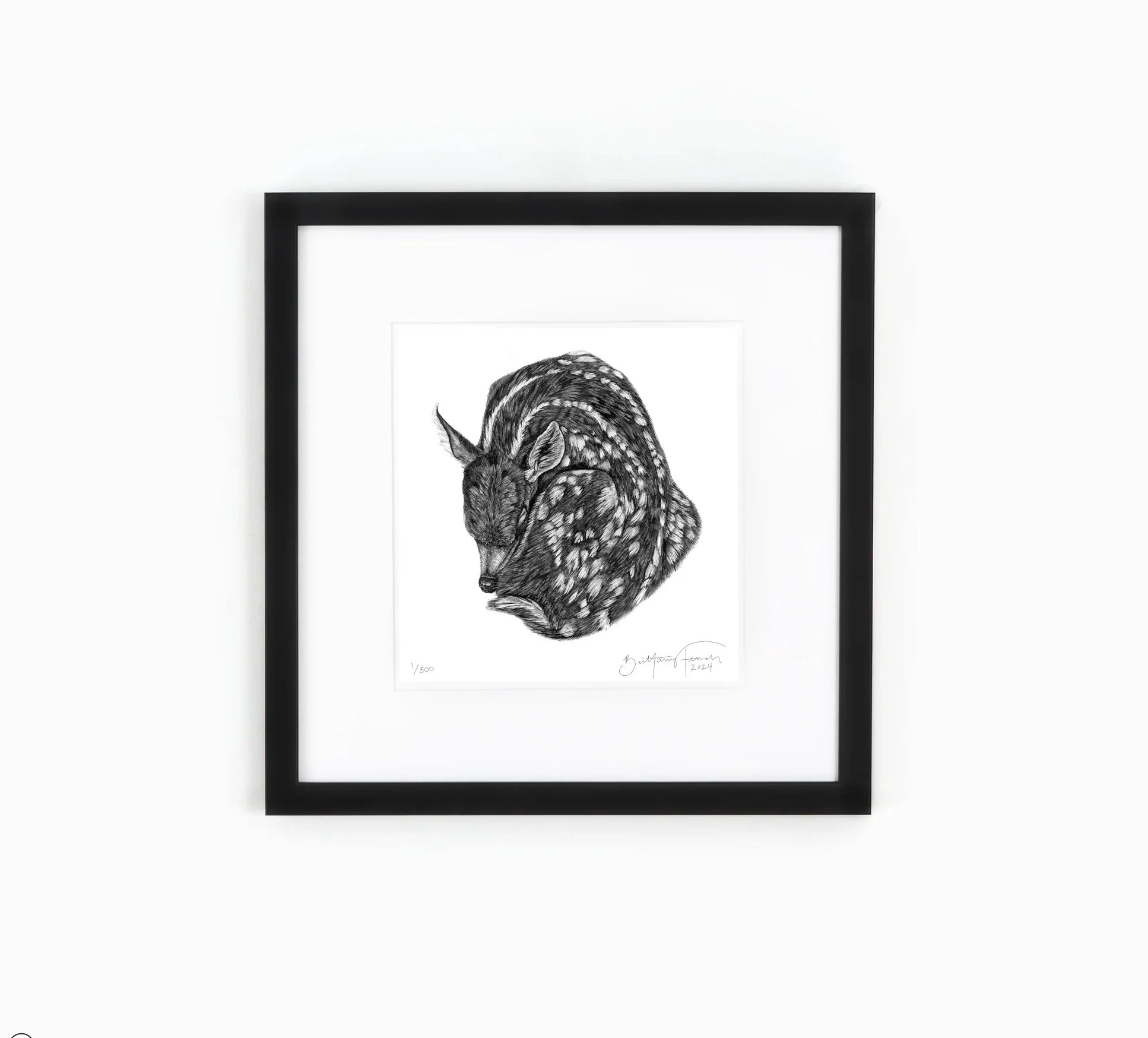 Alpine Farmer | Limited Edition — Brittany Finch Art
