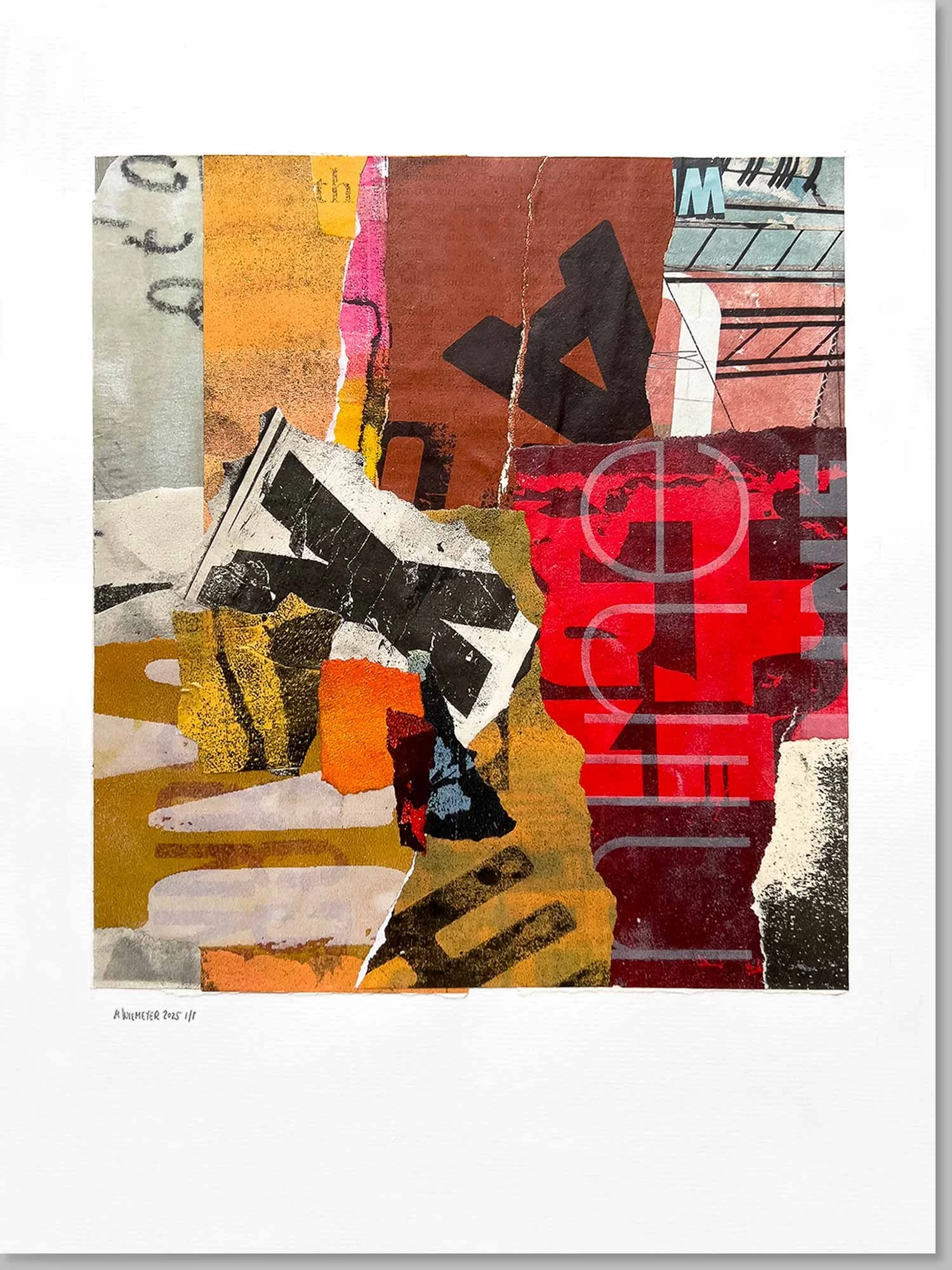 X | Elements tumbling around in and off the frame. eXperiments inline——and in line to find a path to different layers.