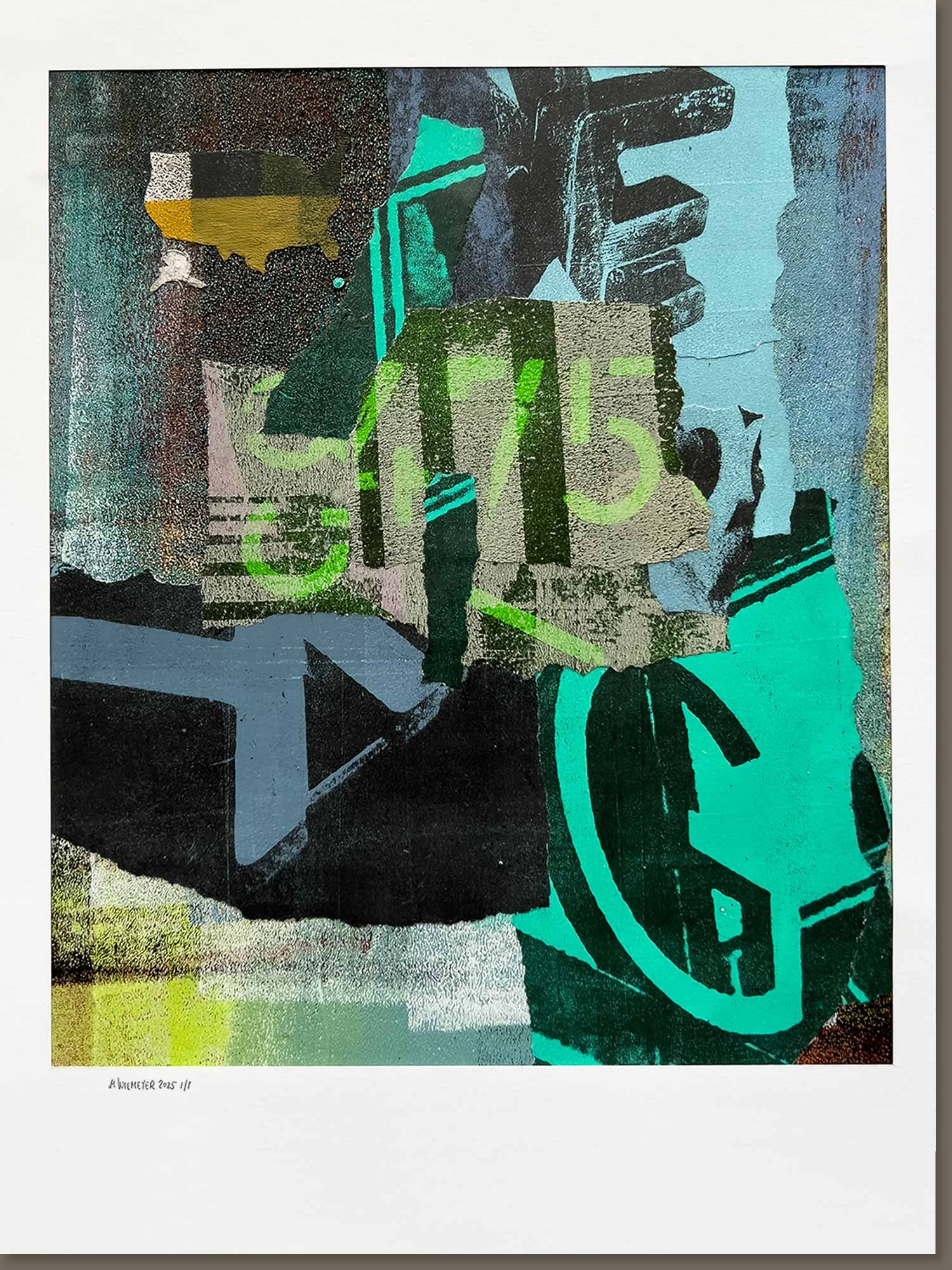 Measuring the Rhythm | Capturing the current between the layers.