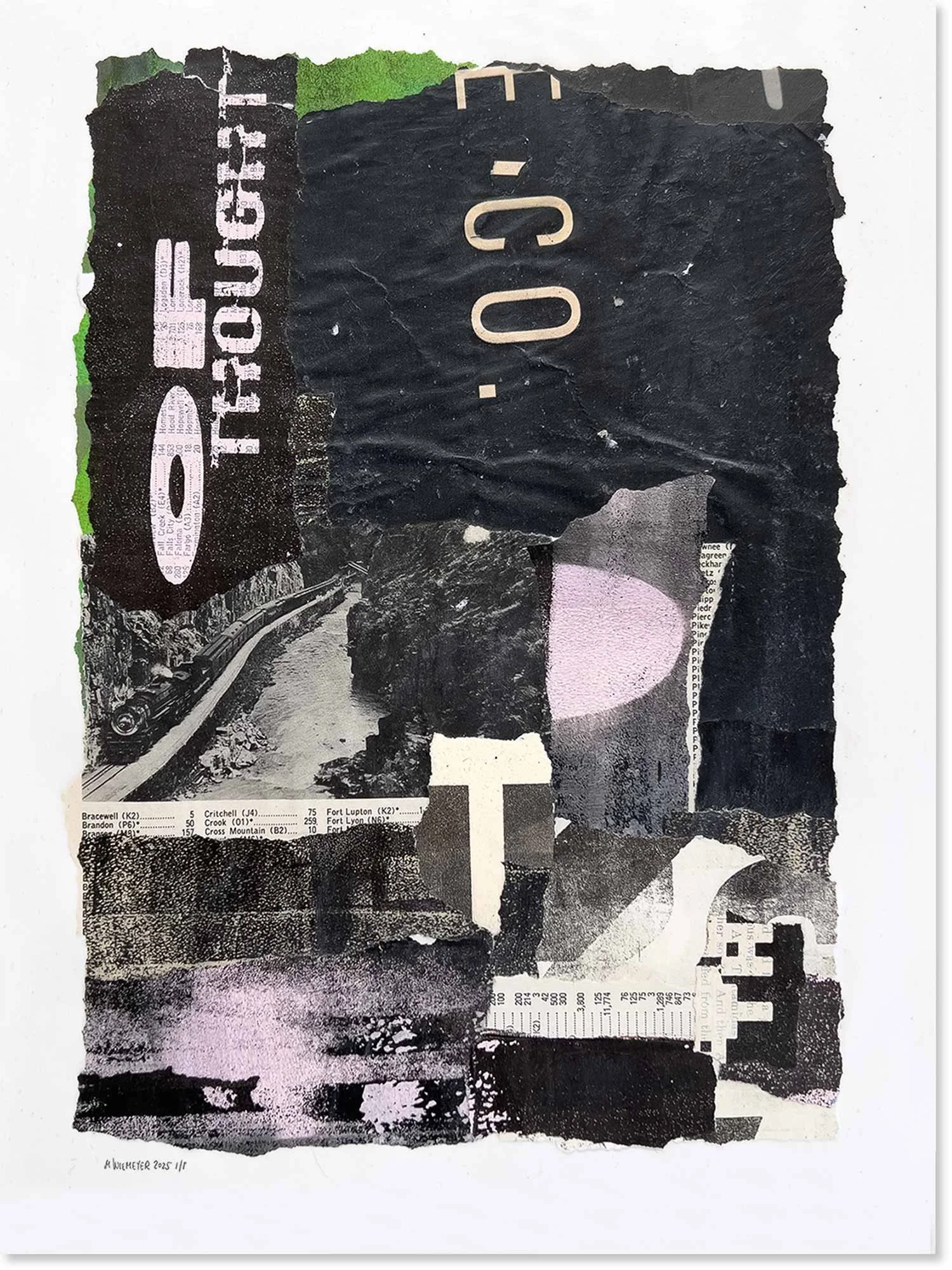 Analog Collages, Series 3